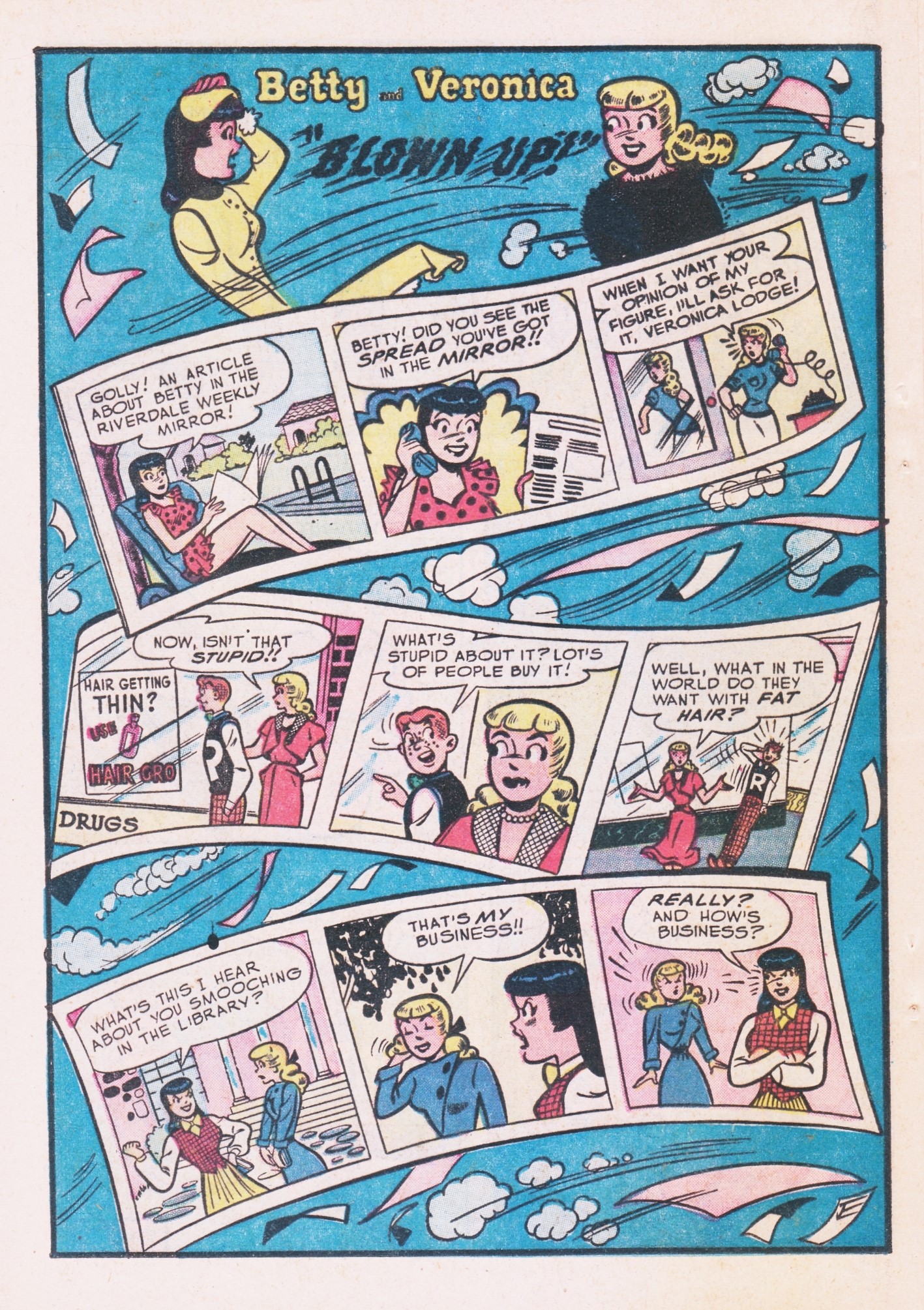 Read online Archie Giant Series Magazine comic -  Issue #17 - 52