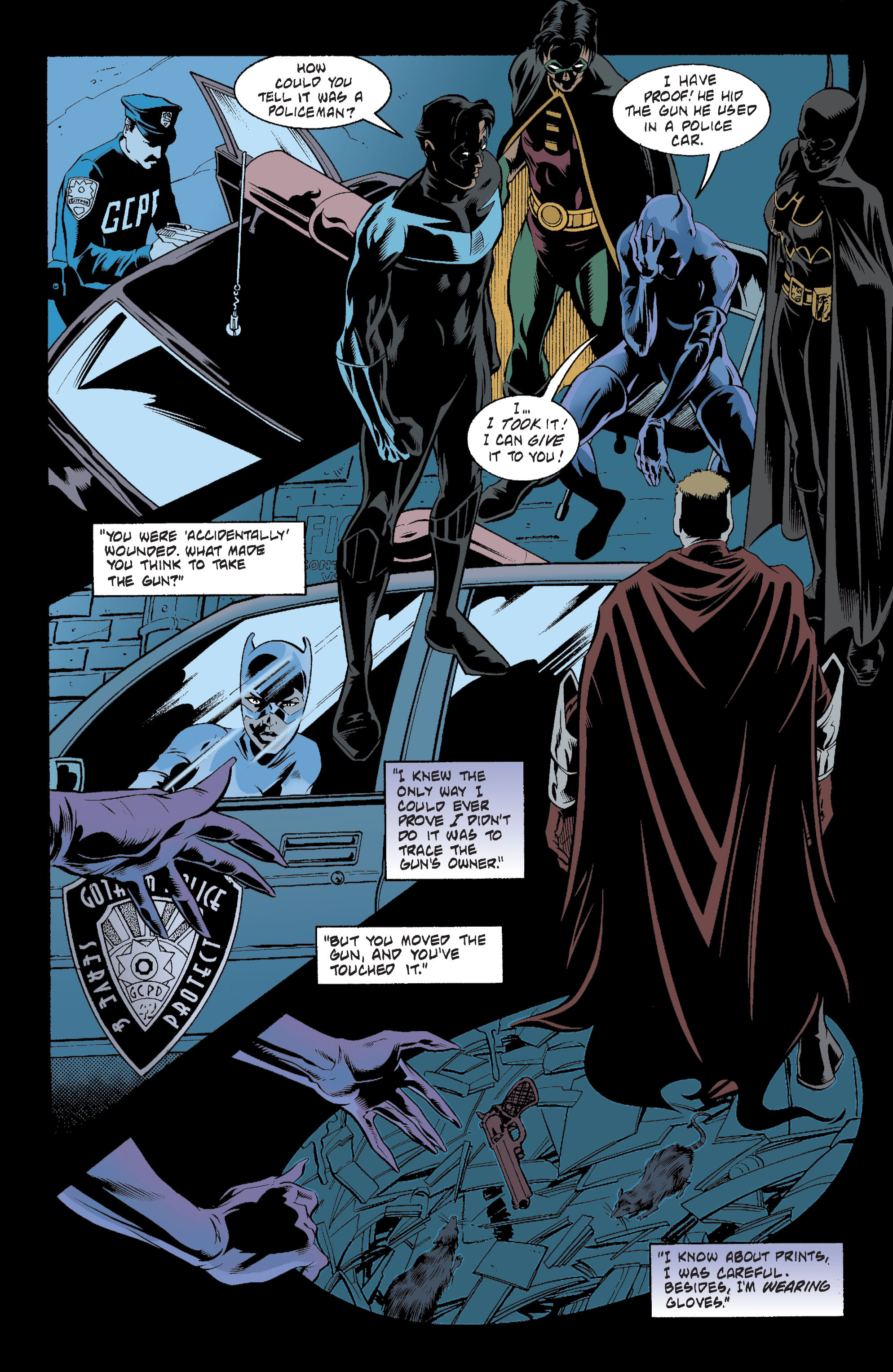 Read online Catwoman (1993) comic -  Issue #90 - 14