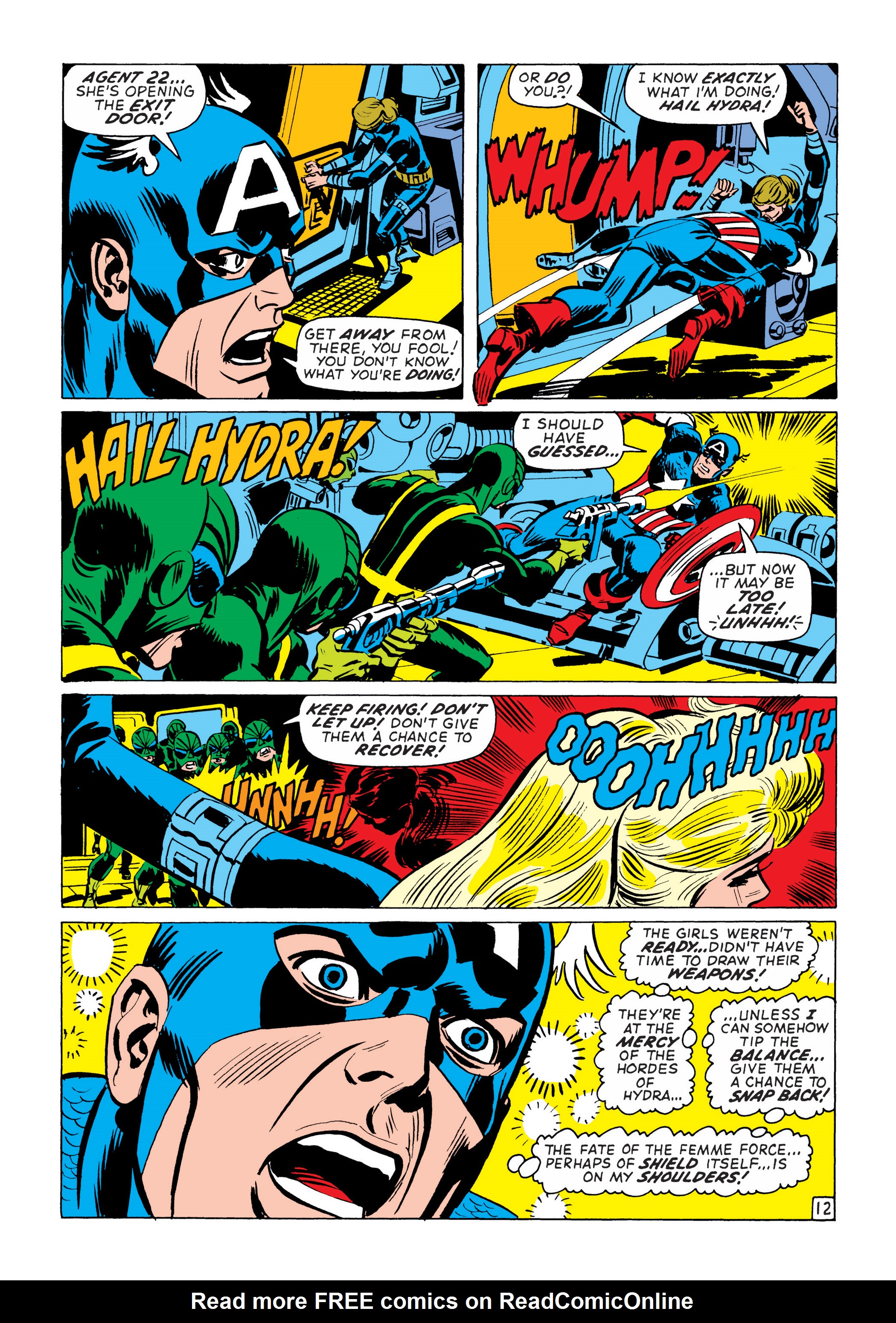 Read online Marvel Masterworks: Captain America comic -  Issue # TPB 6 (Part 2) - 97
