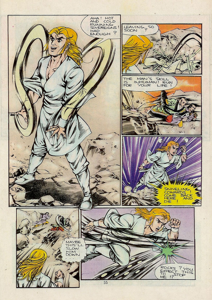 Read online Drunken Fist comic -  Issue #13 - 57