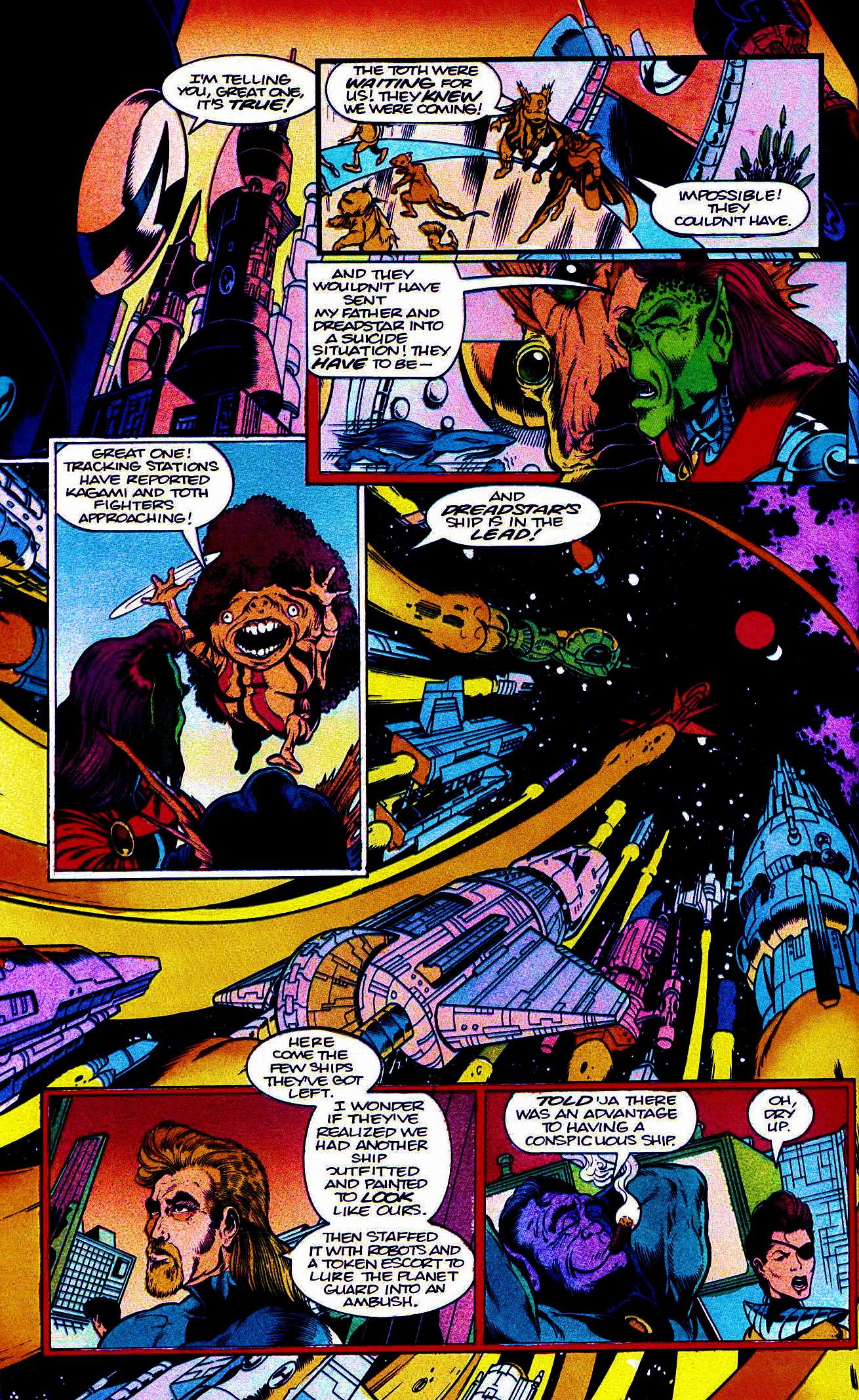 Read online Dreadstar comic -  Issue #50 - 24