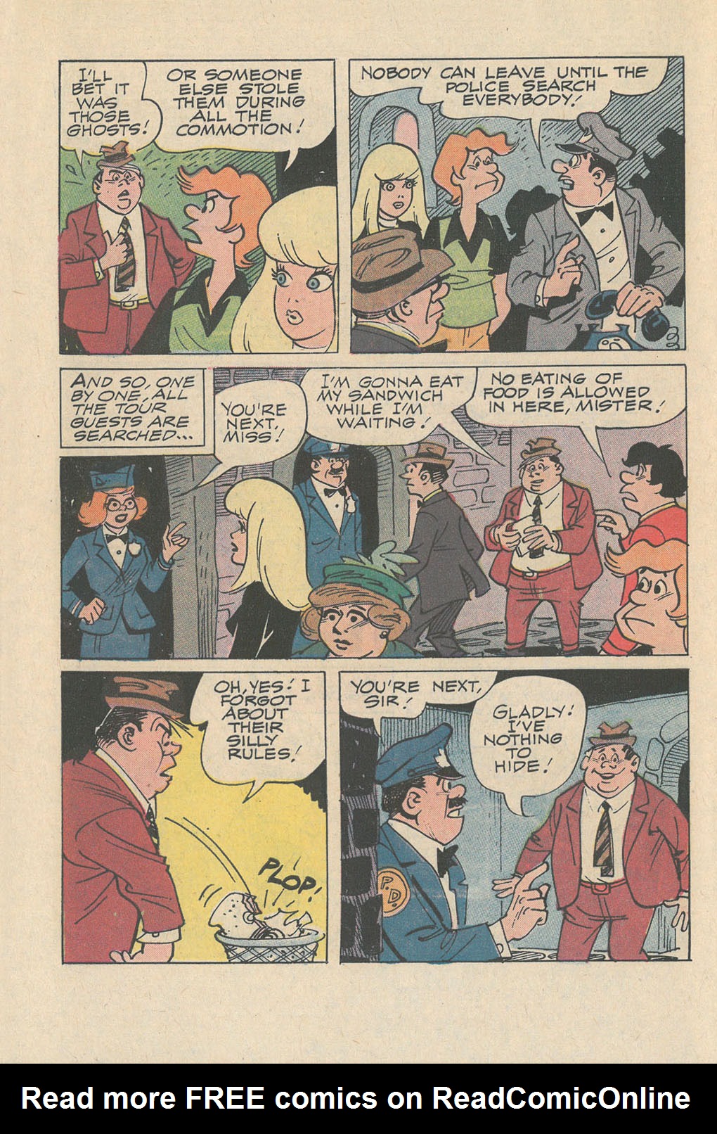 Read online The Funky Phantom comic -  Issue #4 - 29