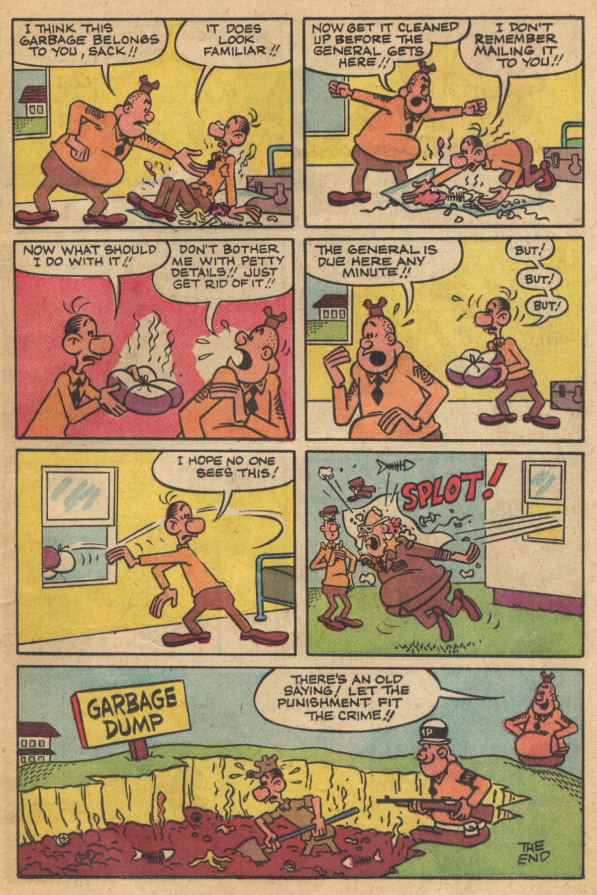 Read online Sad Sack comic -  Issue #158 - 9