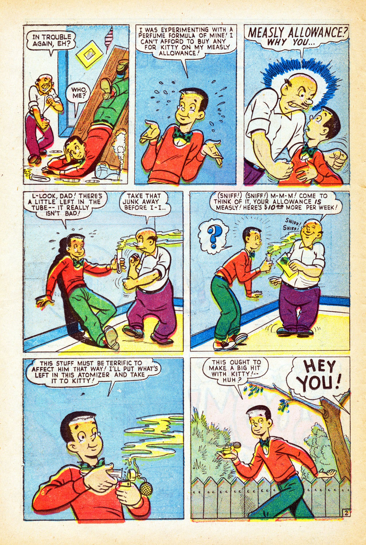 Read online Oscar Comics comic -  Issue #10 - 26