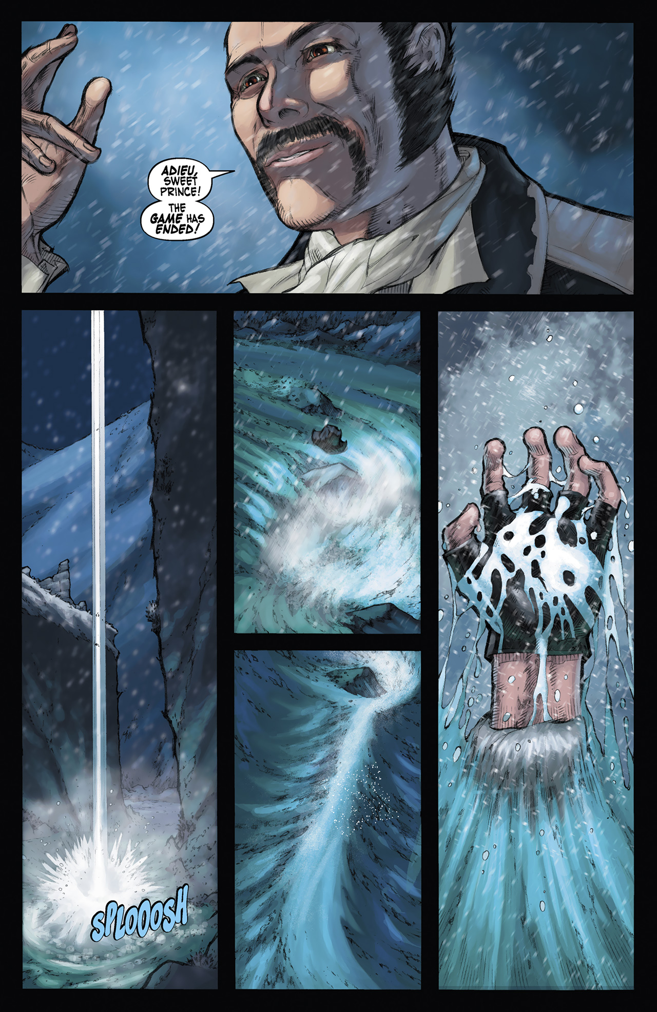 Read online Solomon Kane: Red Shadows comic -  Issue #2 - 24
