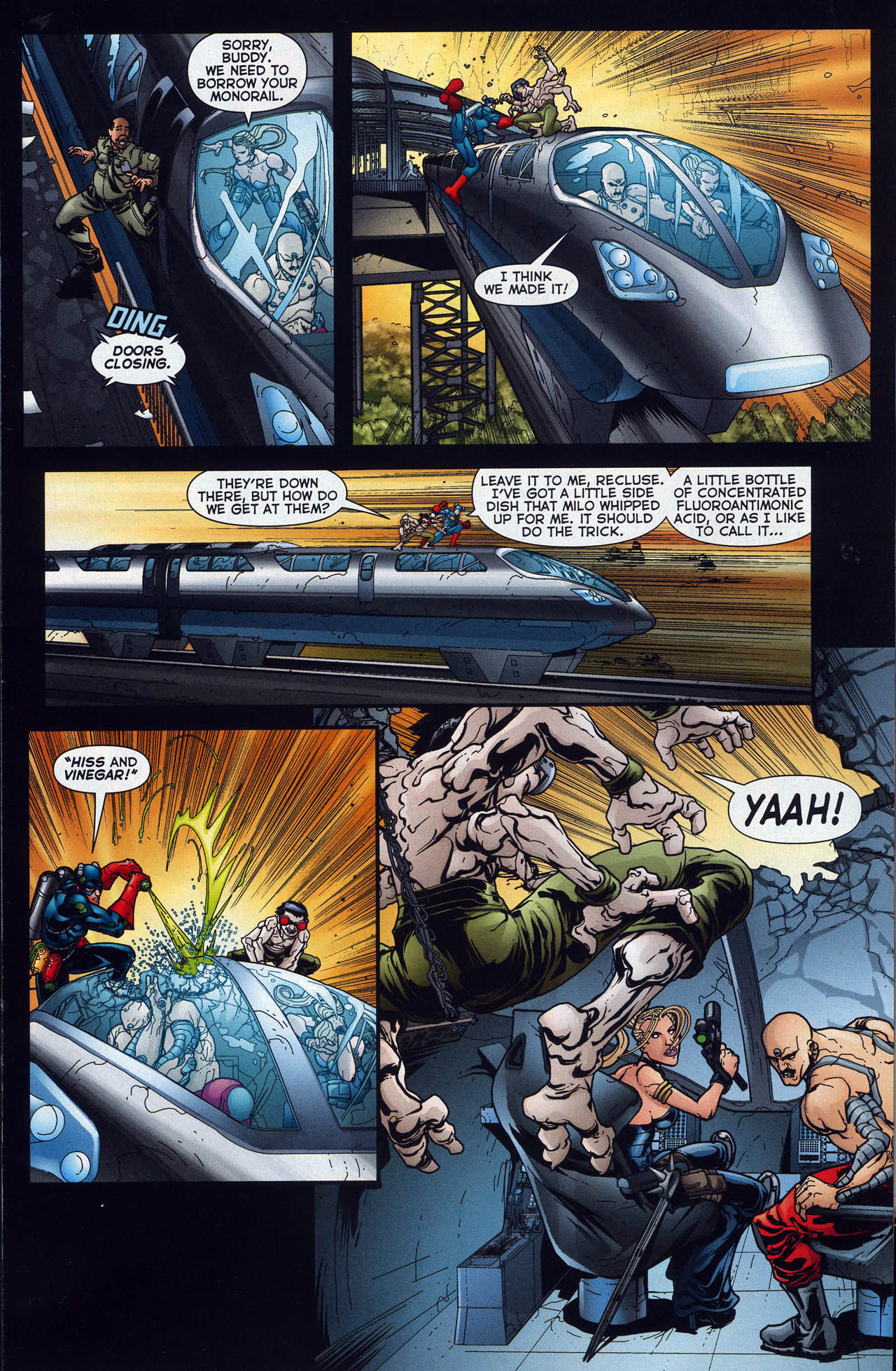 Read online Final Crisis Aftermath: Run! comic -  Issue #4 - 10