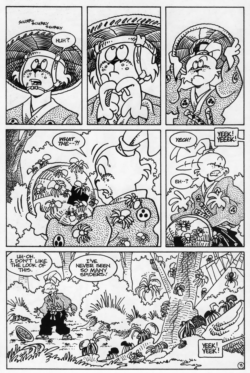 Read online Usagi Yojimbo (1996) comic -  Issue #37 - 5