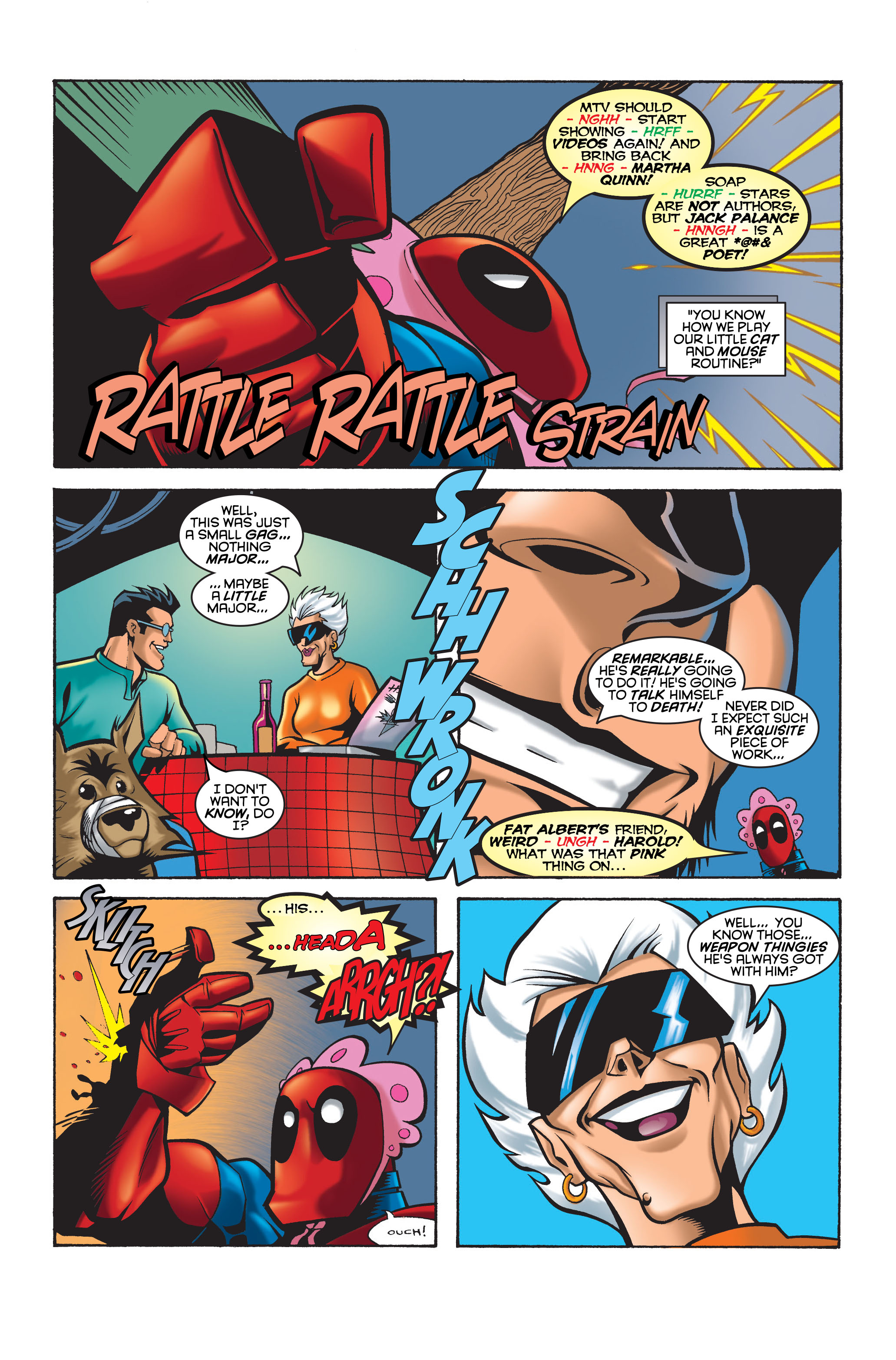Read online Deadpool (1997) comic -  Issue #9 - 19