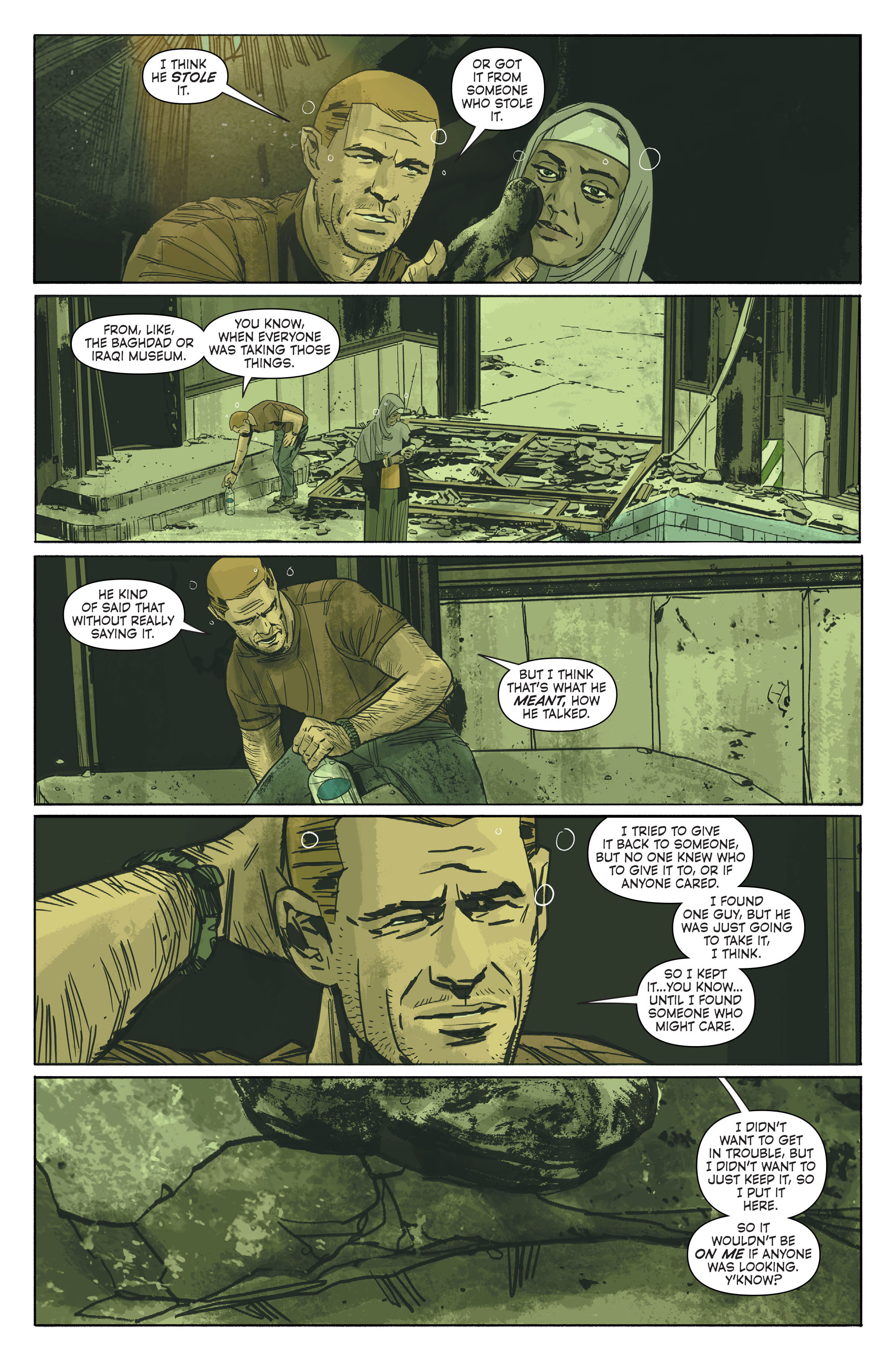 Read online The Sheriff of Babylon comic -  Issue #5 - 20