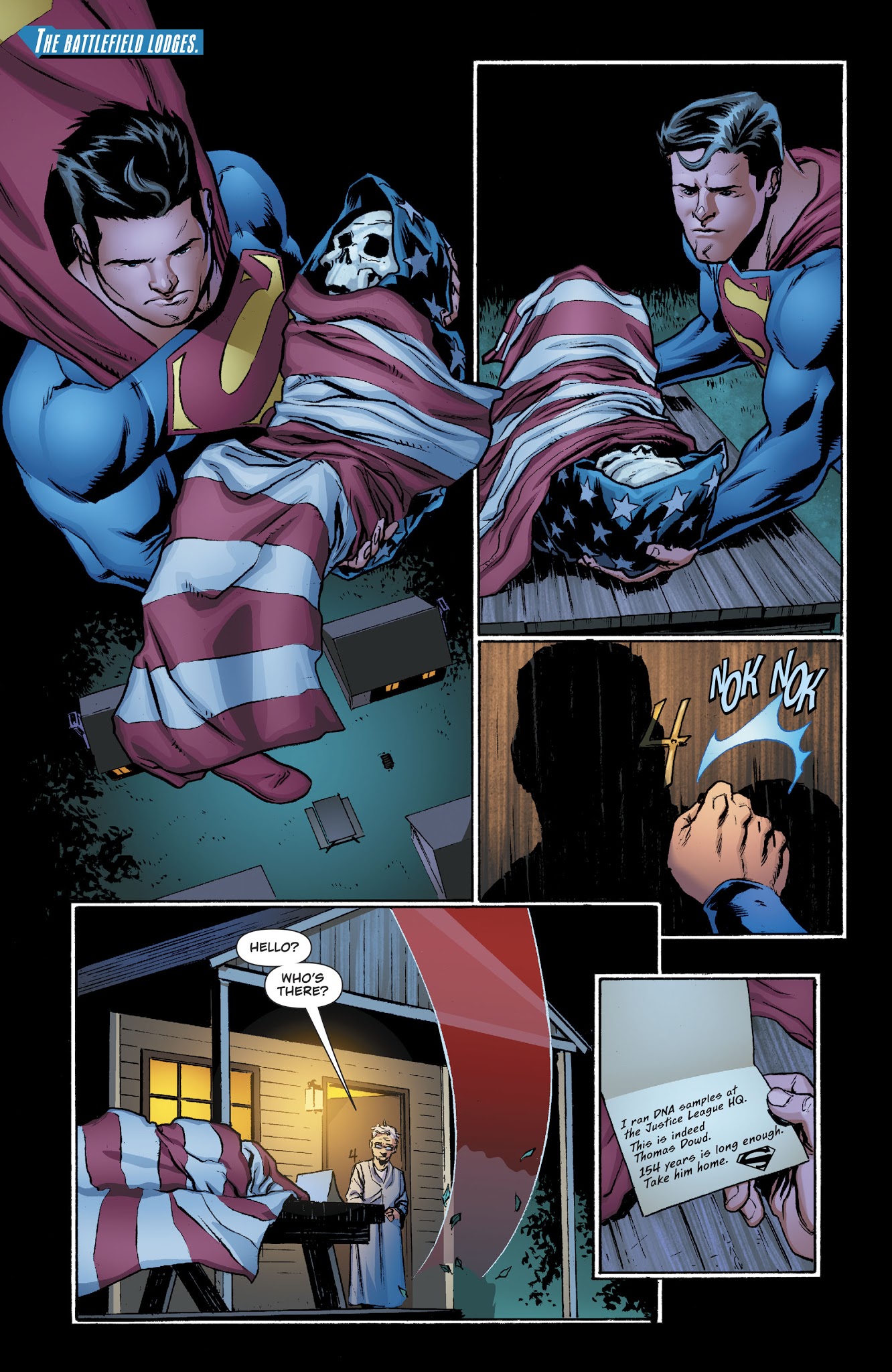 Read online Superman (2016) comic -  Issue #28 - 20