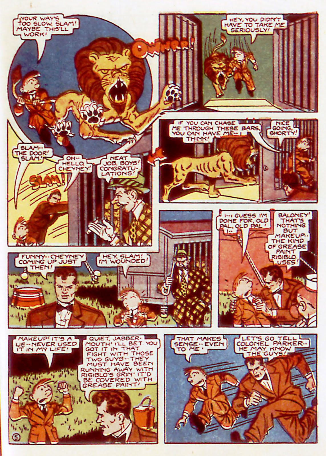 Detective Comics (1937) issue 71 - Page 63