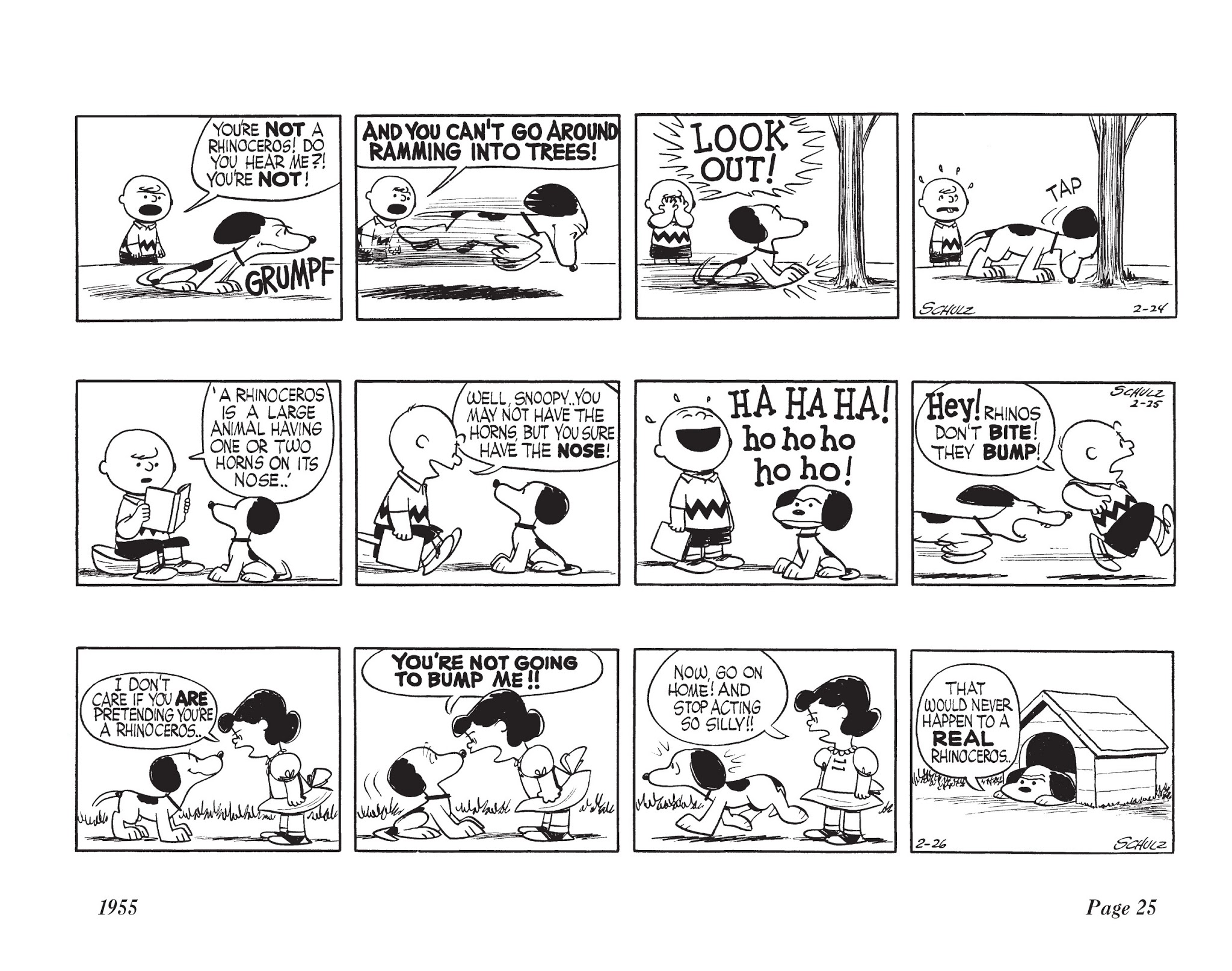 Read online The Complete Peanuts comic -  Issue # TPB 3 - 38