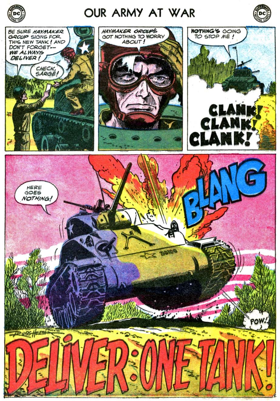 Read online Our Army at War (1952) comic -  Issue #63 - 13