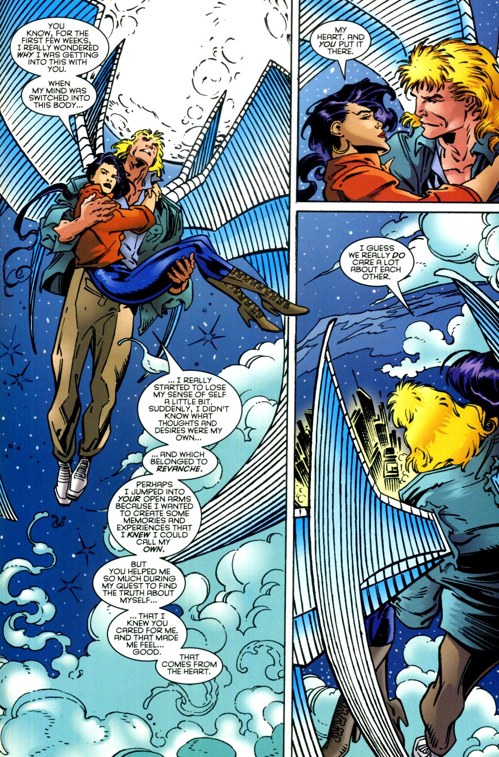 Read online X-Men (1991) comic -  Issue # Annual '95 - 54