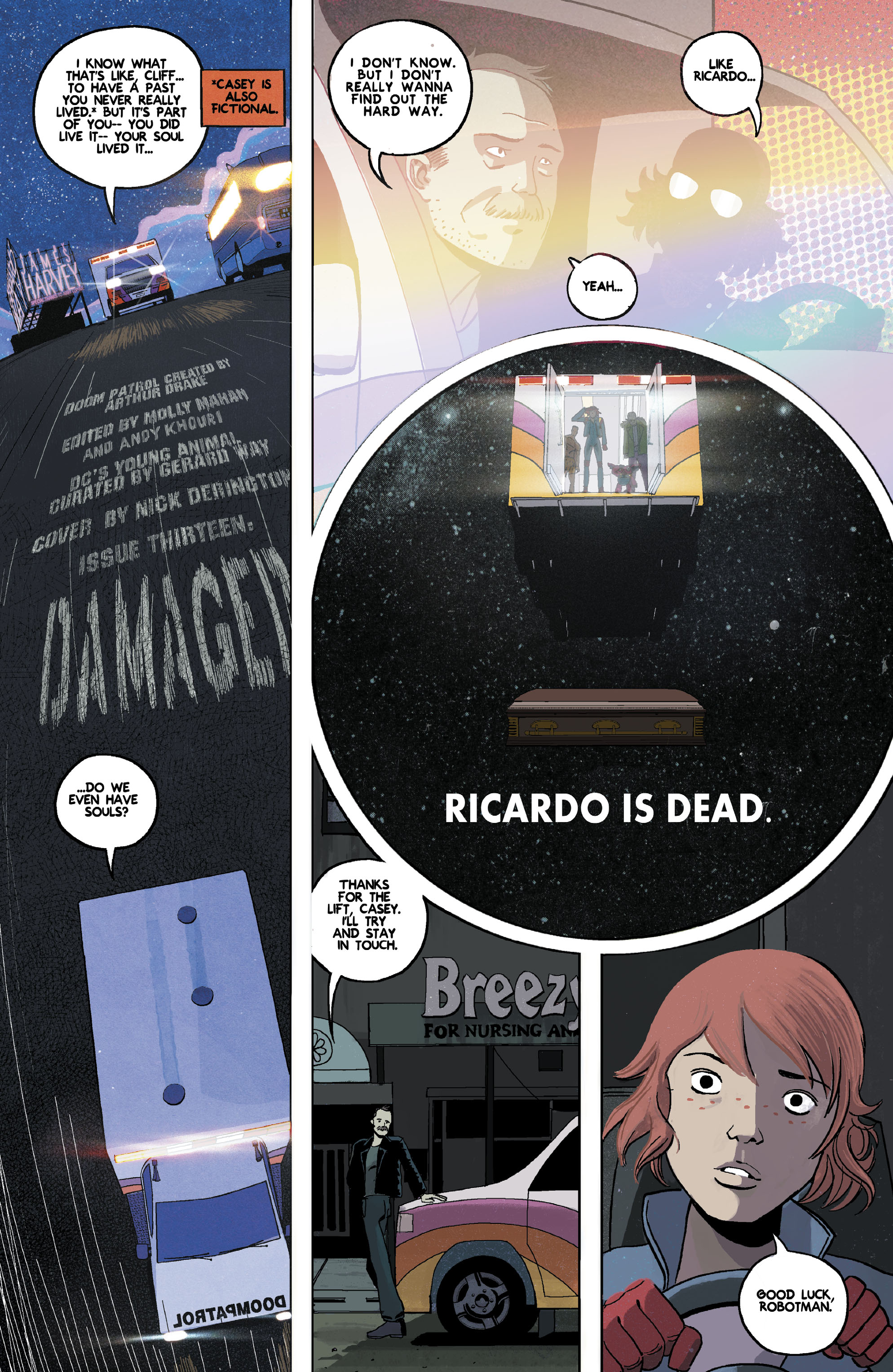 Read online Doom Patrol: Weight of the Worlds comic -  Issue #1 - 5