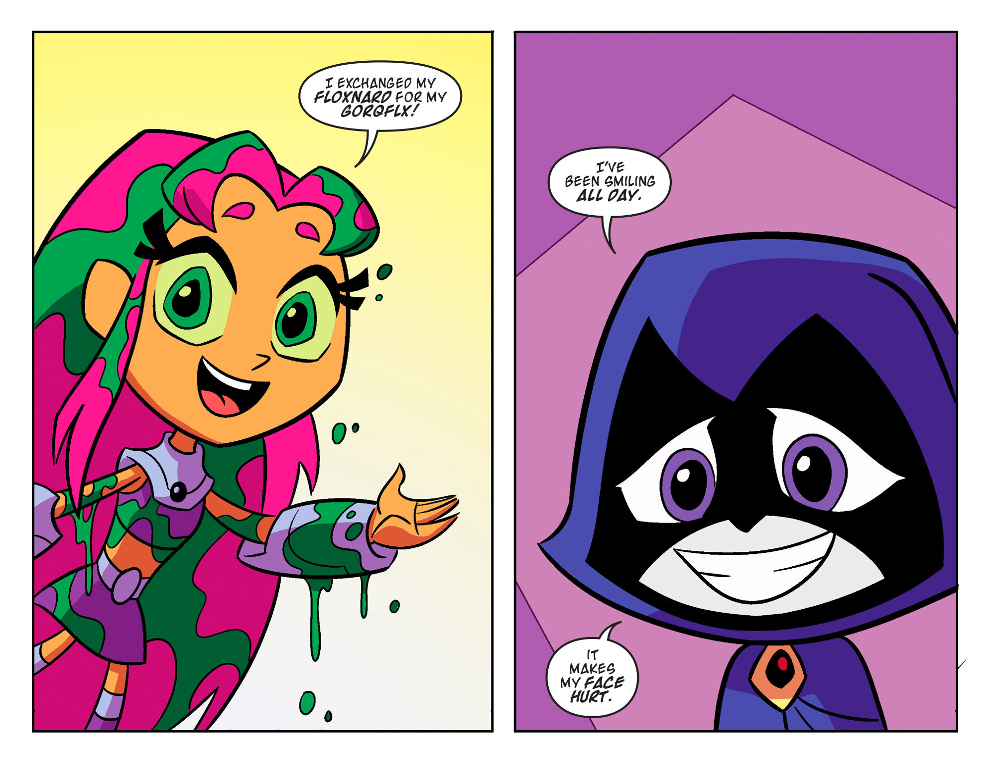 Read online Teen Titans Go! (2013) comic -  Issue #24 - 5