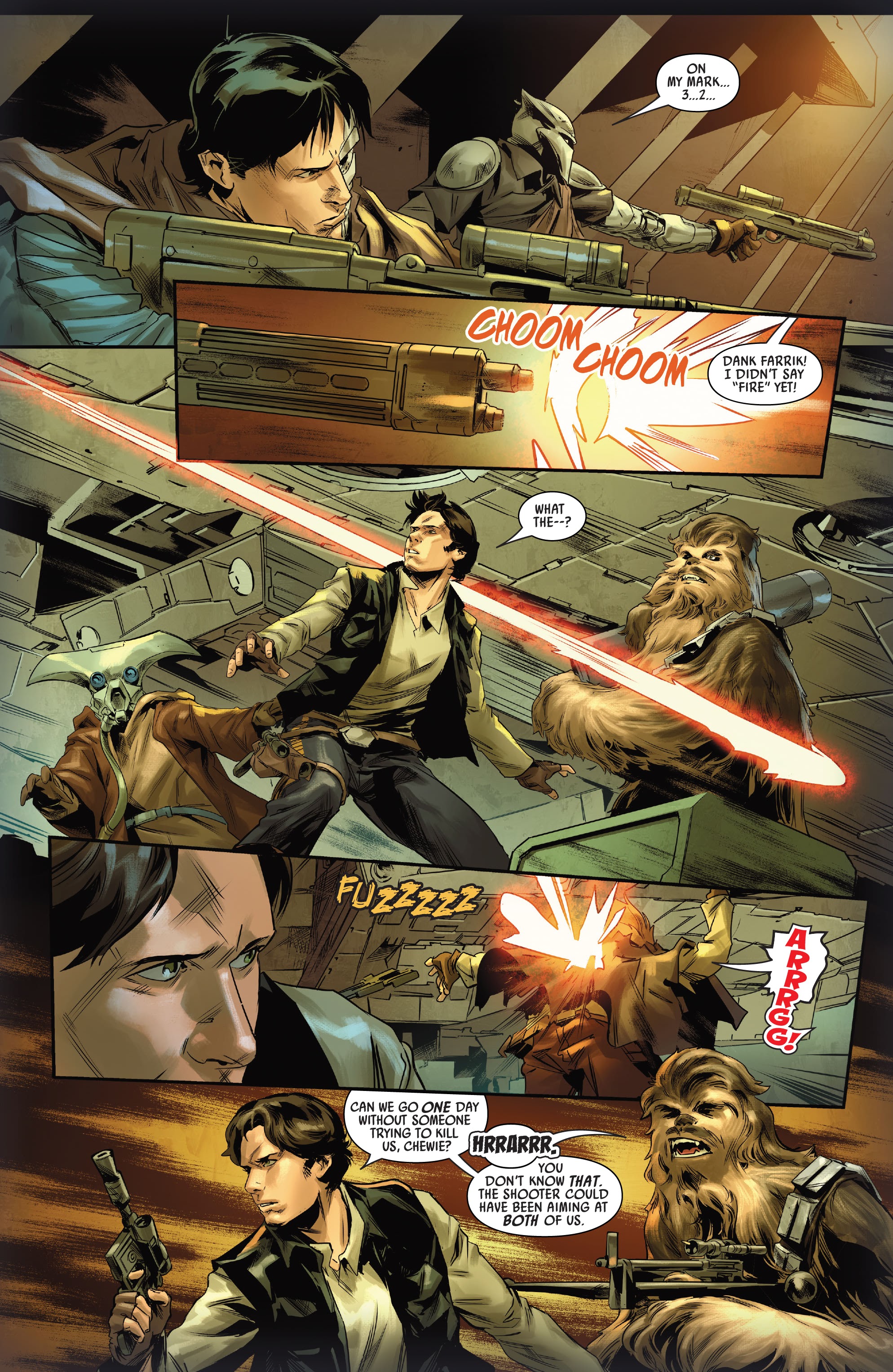 Read online Star Wars: Bounty Hunters comic -  Issue #12 - 14