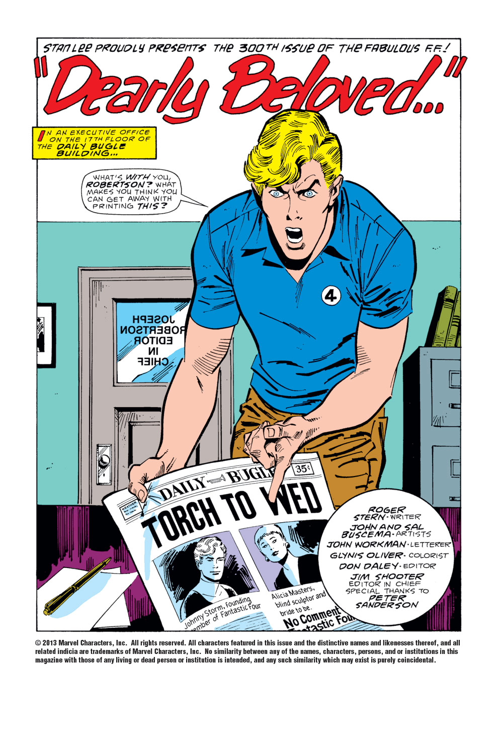 Read online Fantastic Four (1961) comic -  Issue #300 - 2