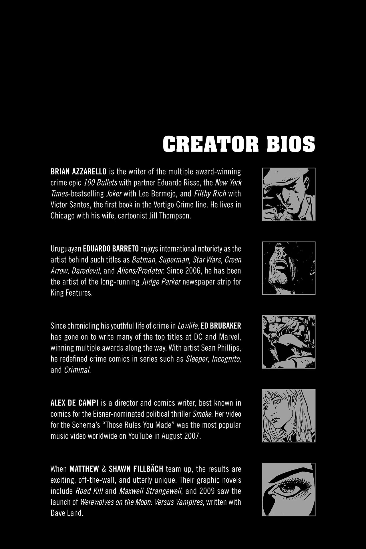 Read online Noir (2009) comic -  Issue # TPB - 119