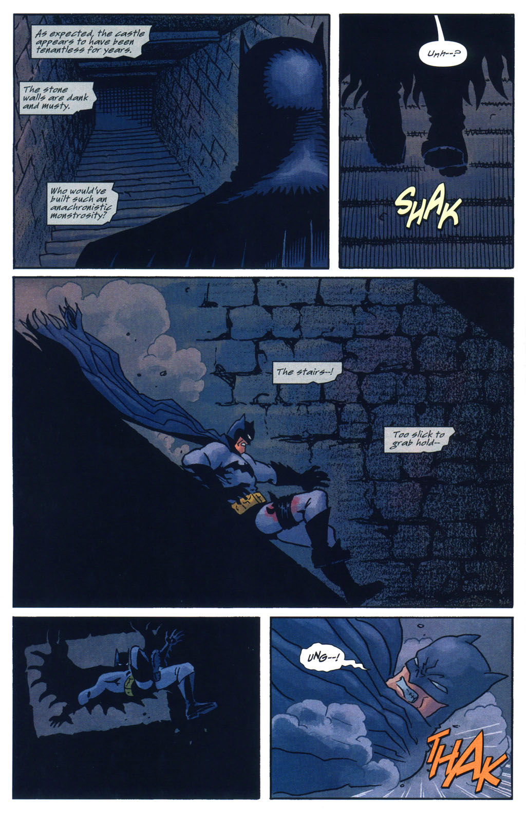 Read online Batman: The Mad Monk comic -  Issue #4 - 23