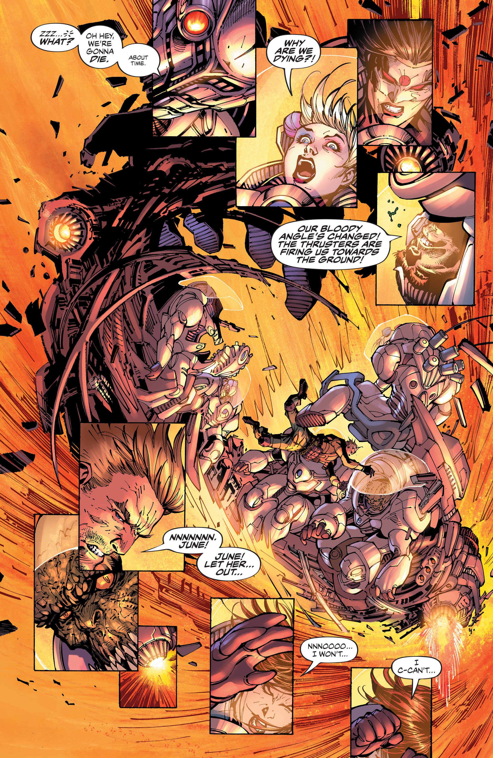 Read online Suicide Squad (2016) comic -  Issue #1 - 13