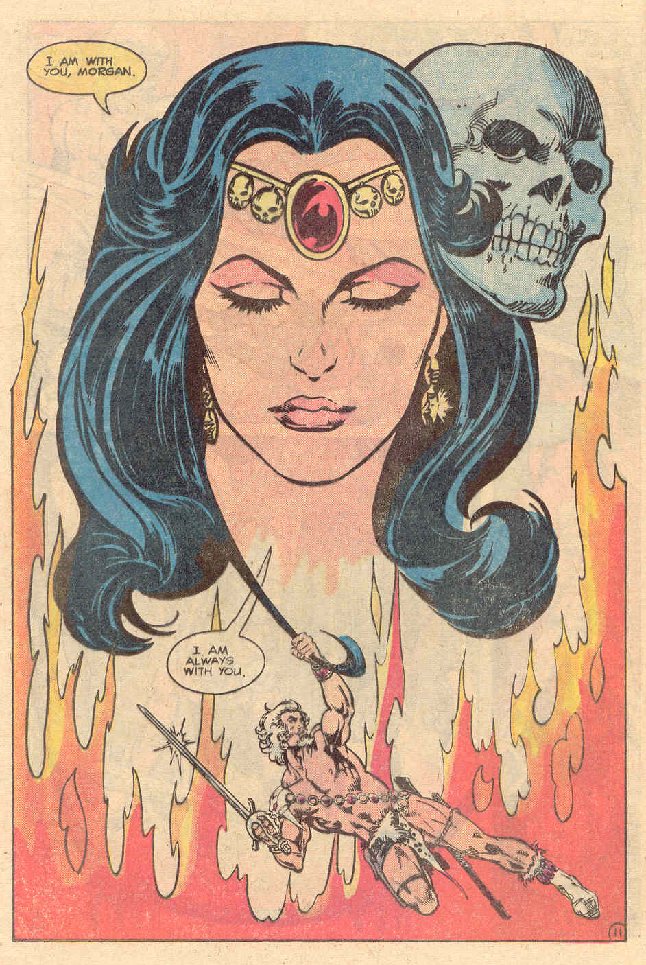 Read online Warlord (1976) comic -  Issue #46 - 12