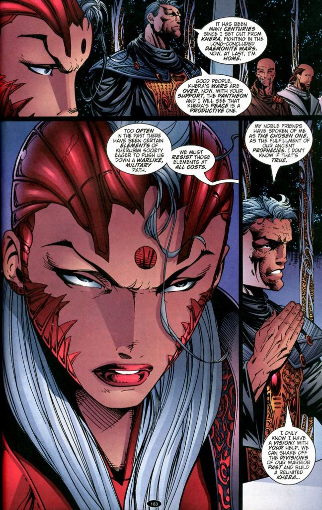 Read online WildC.A.T.s: Covert Action Teams comic -  Issue #27 - 6