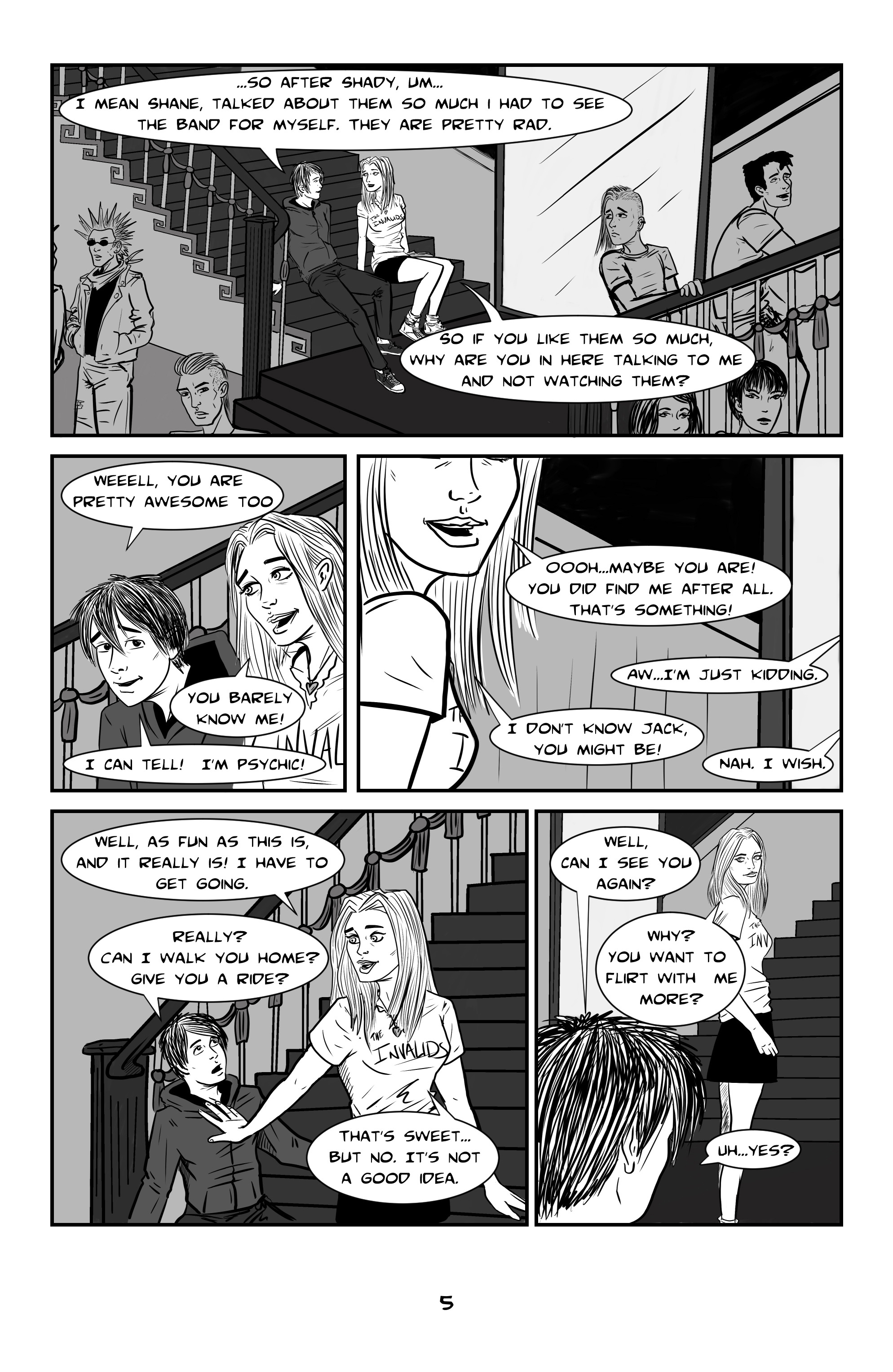 Read online Come Find Me comic -  Issue # Full - 7