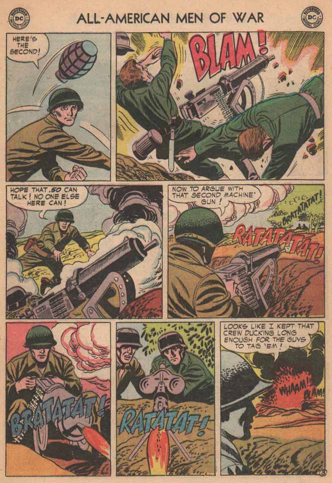 Read online All-American Men of War comic -  Issue #18 - 21