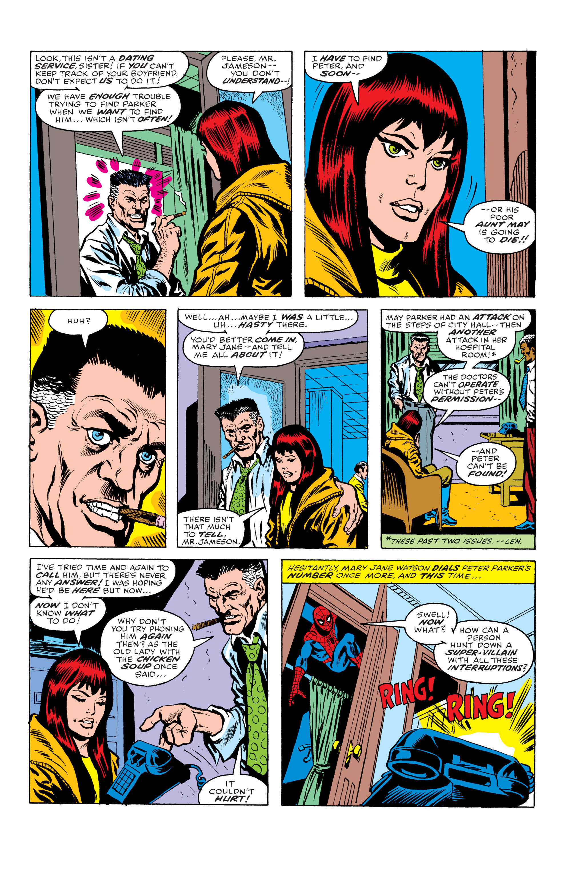 Read online Marvel Masterworks: The Amazing Spider-Man comic -  Issue # TPB 17 (Part 3) - 33