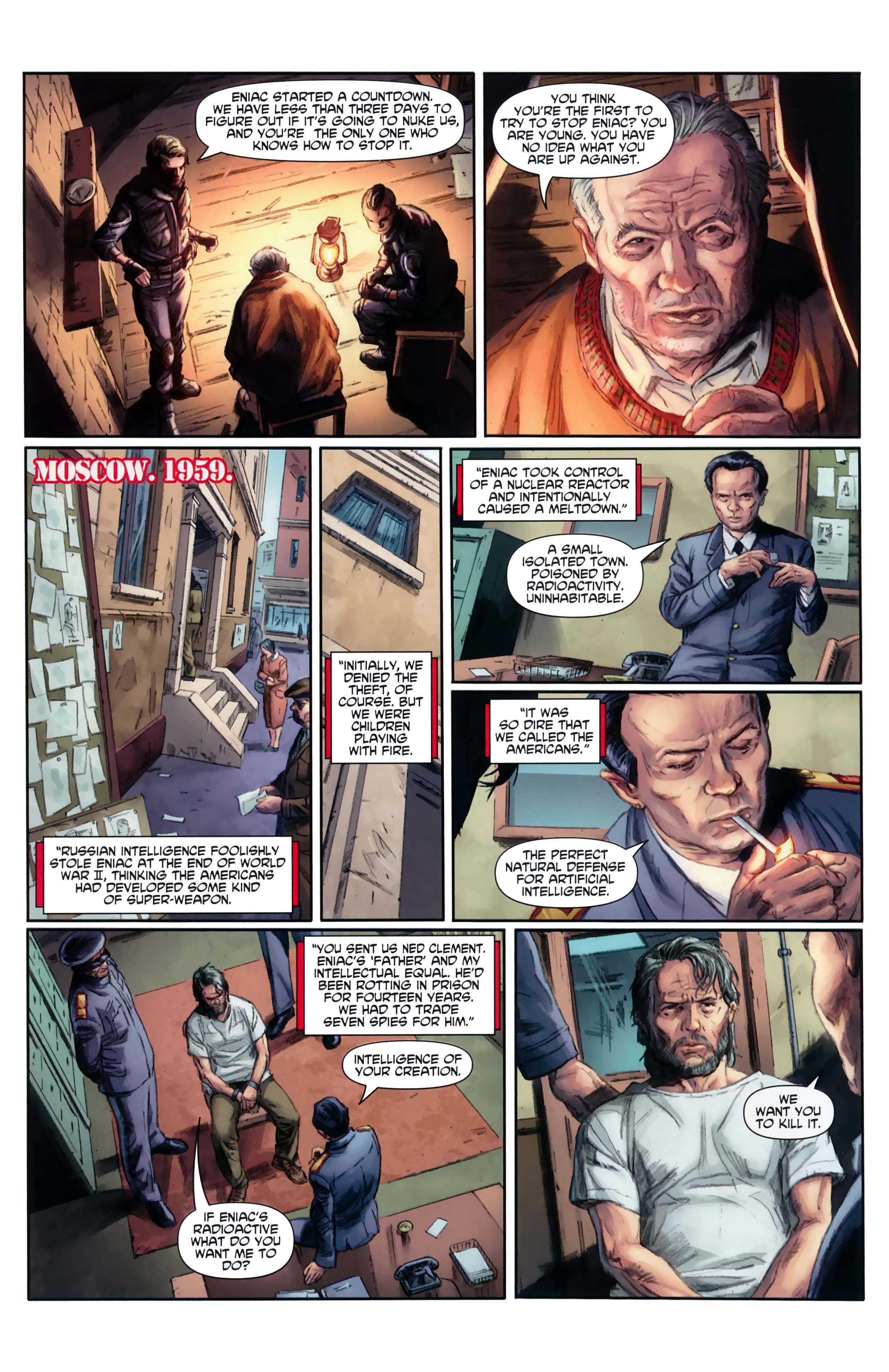 Read online ENIAC comic -  Issue #2 - 9
