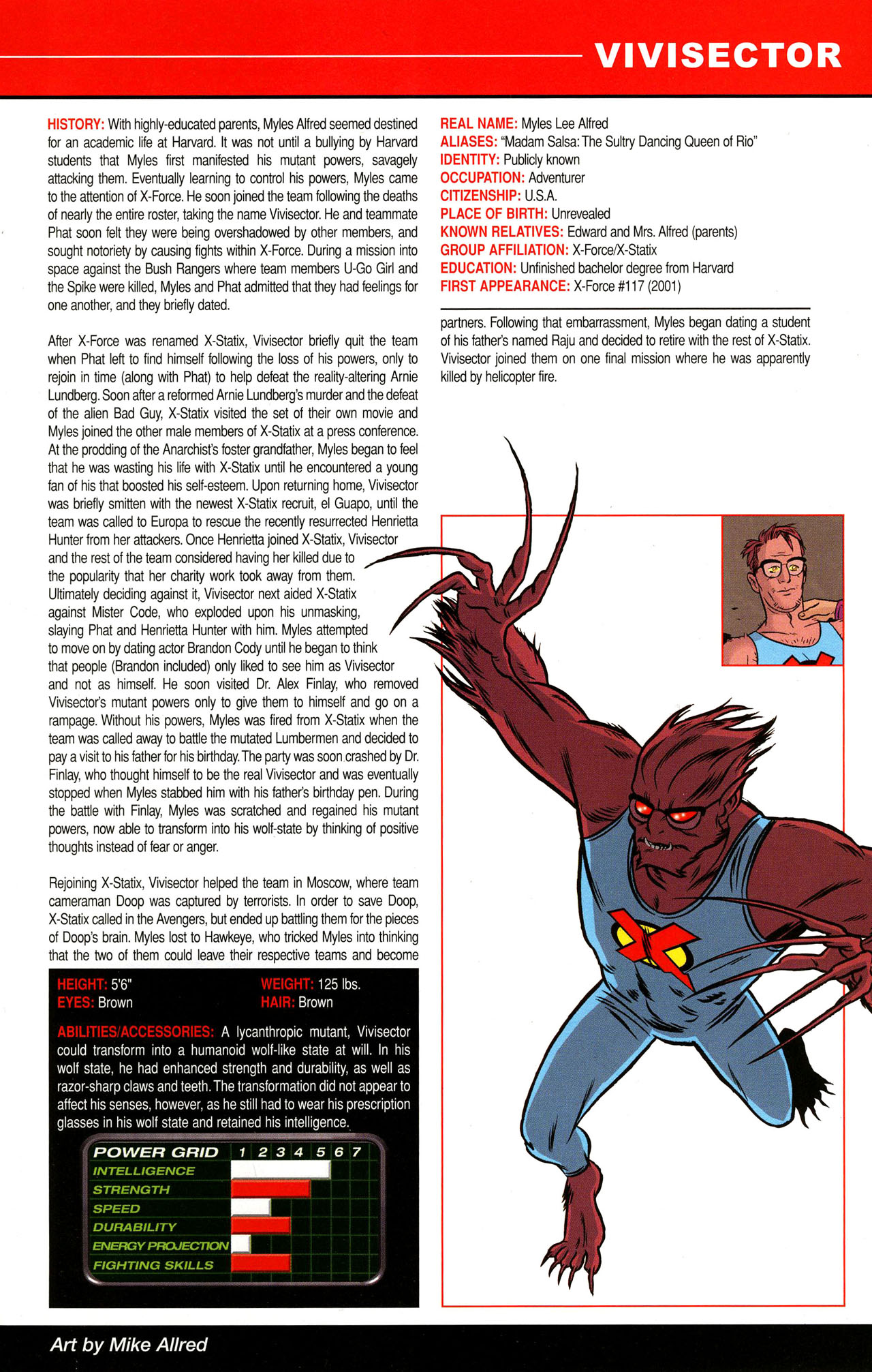 Read online All-New Official Handbook of the Marvel Universe A to Z comic -  Issue #12 - 23