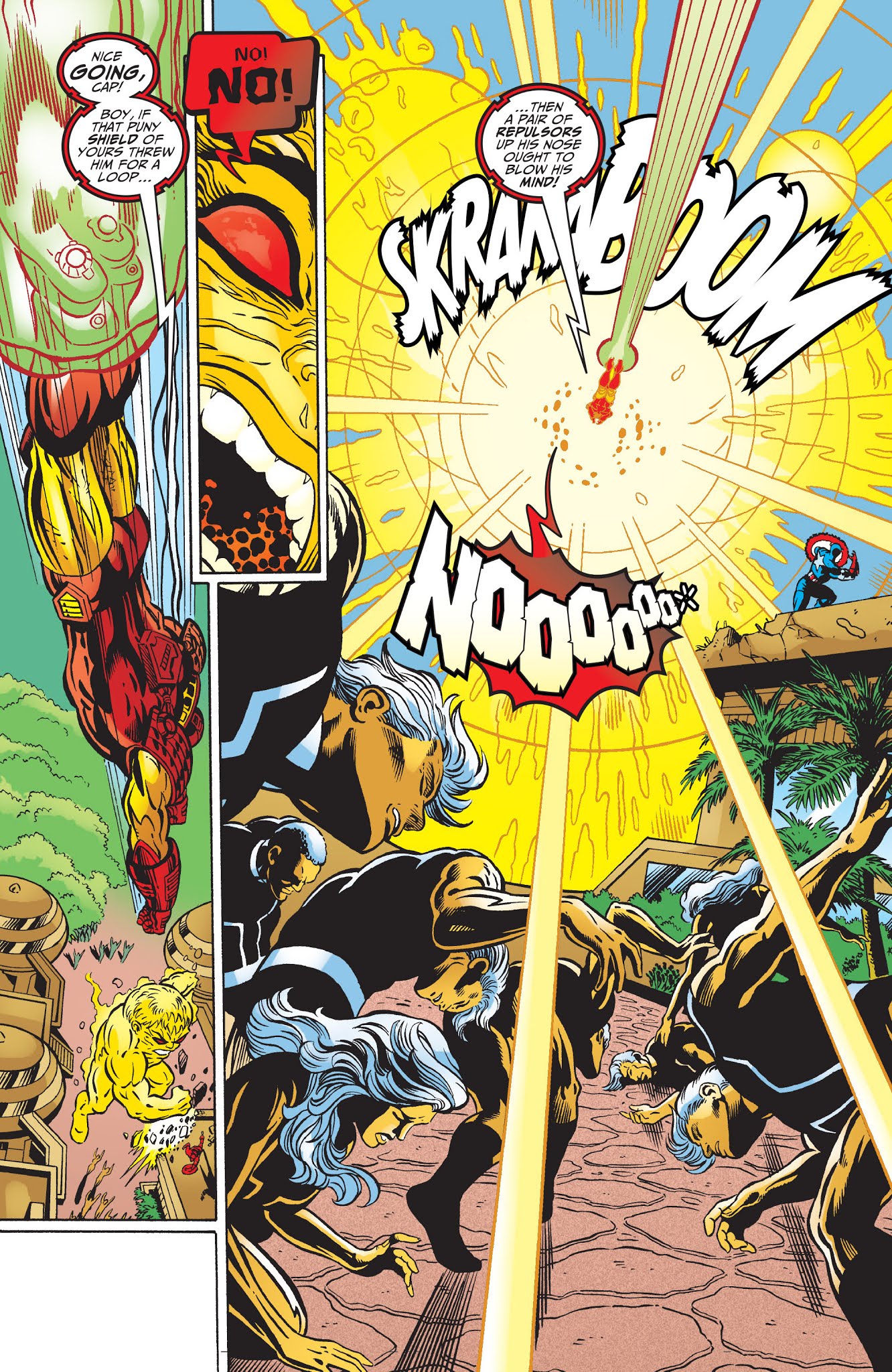 Read online Iron Man/Captain America '98 comic -  Issue # Full - 33