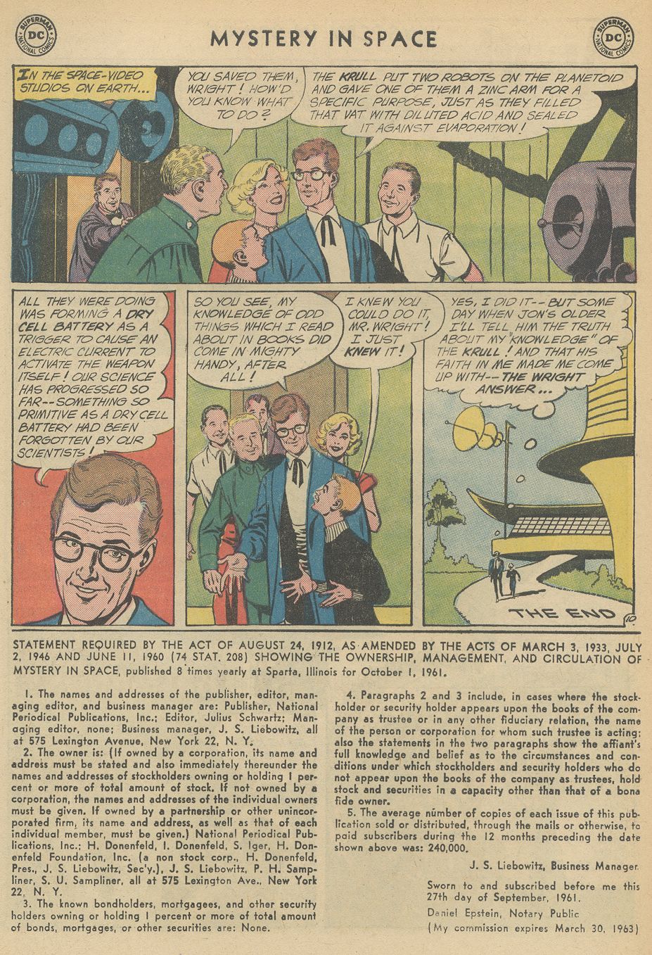 Read online Mystery in Space (1951) comic -  Issue #73 - 32