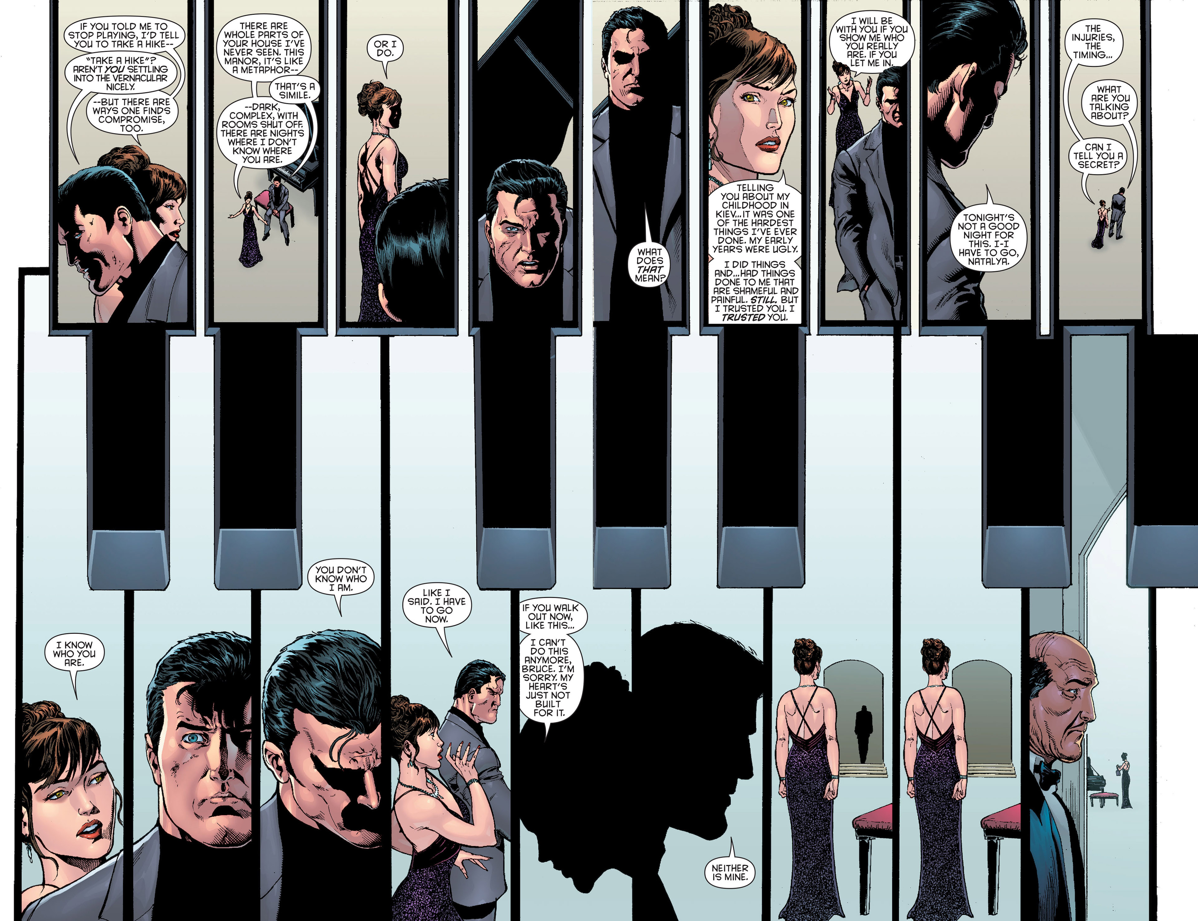 Read online Batman: The Dark Knight [II] (2011) comic -  Issue #16 - 13