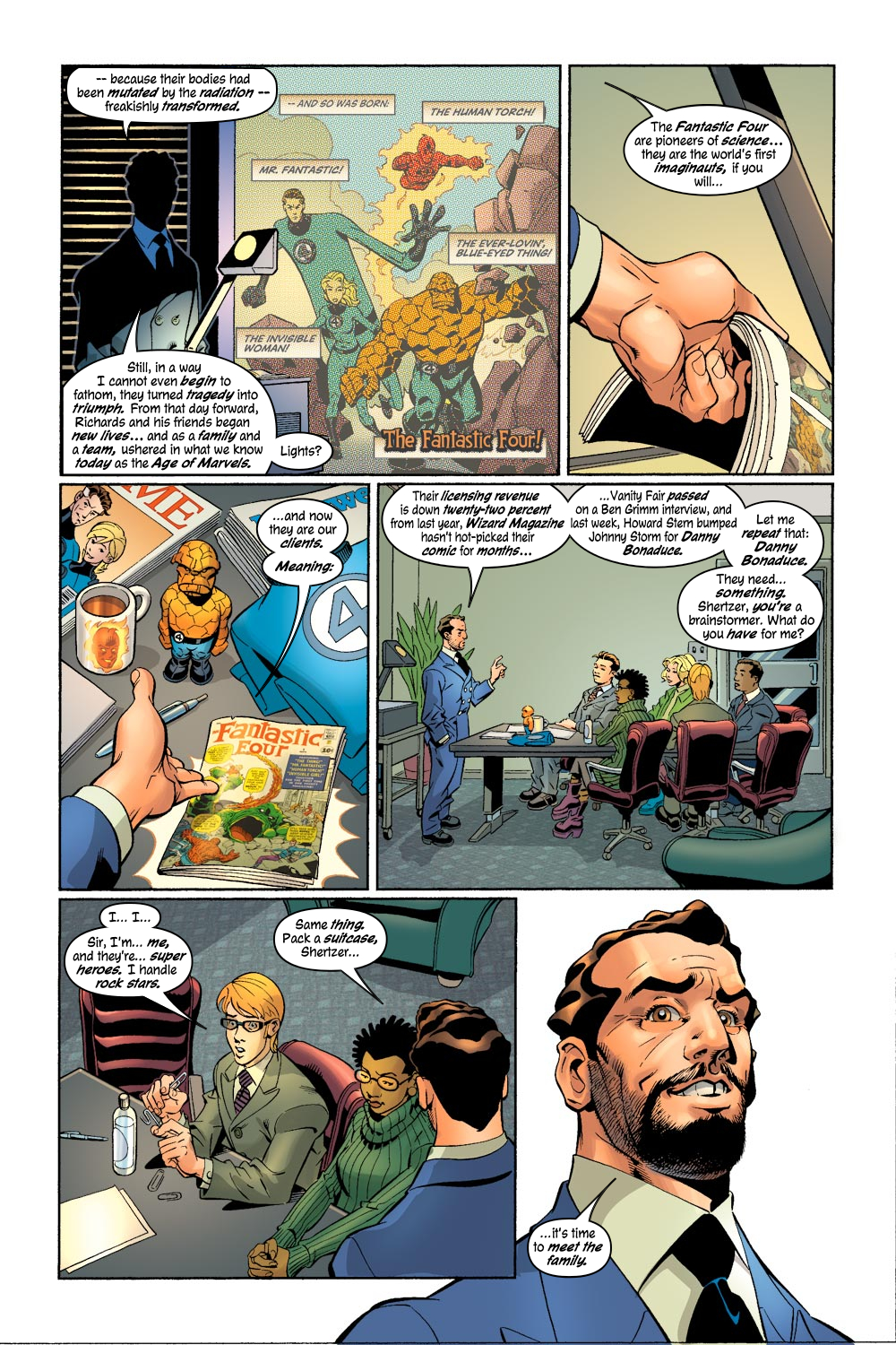 Read online Fantastic Four (1998) comic -  Issue #60 - 3