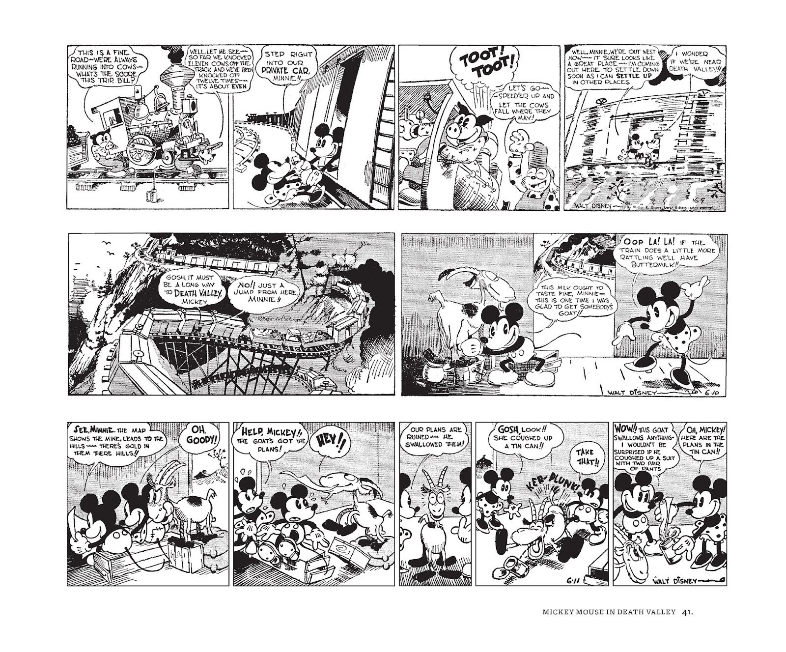 Walt Disney's Mickey Mouse by Floyd Gottfredson issue TPB 1 (Part 1) - Page 41
