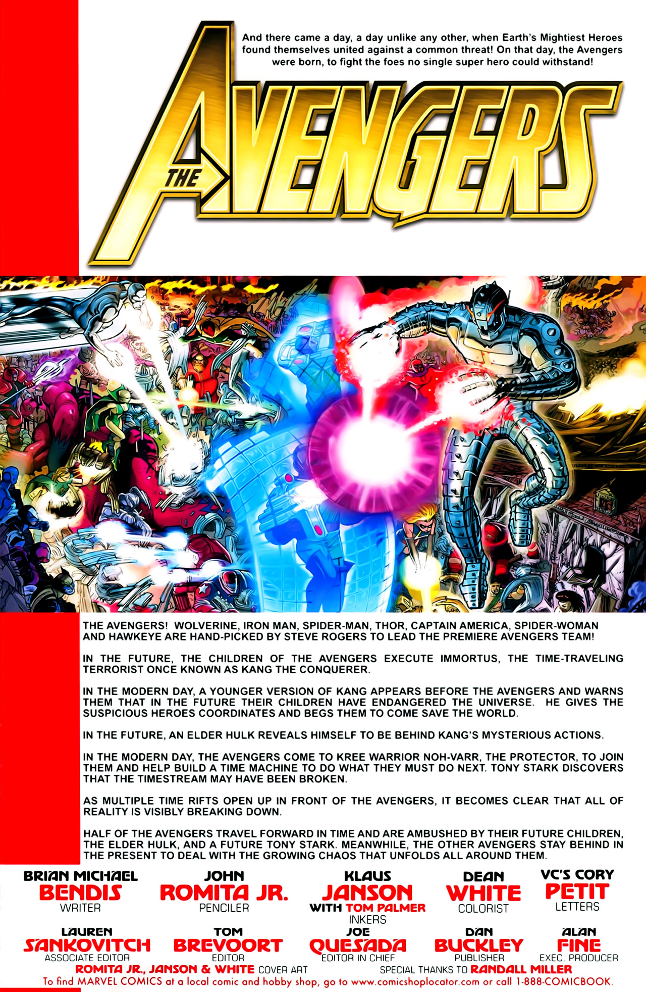 Read online The Avengers (1963) comic -  Issue #508 - 3