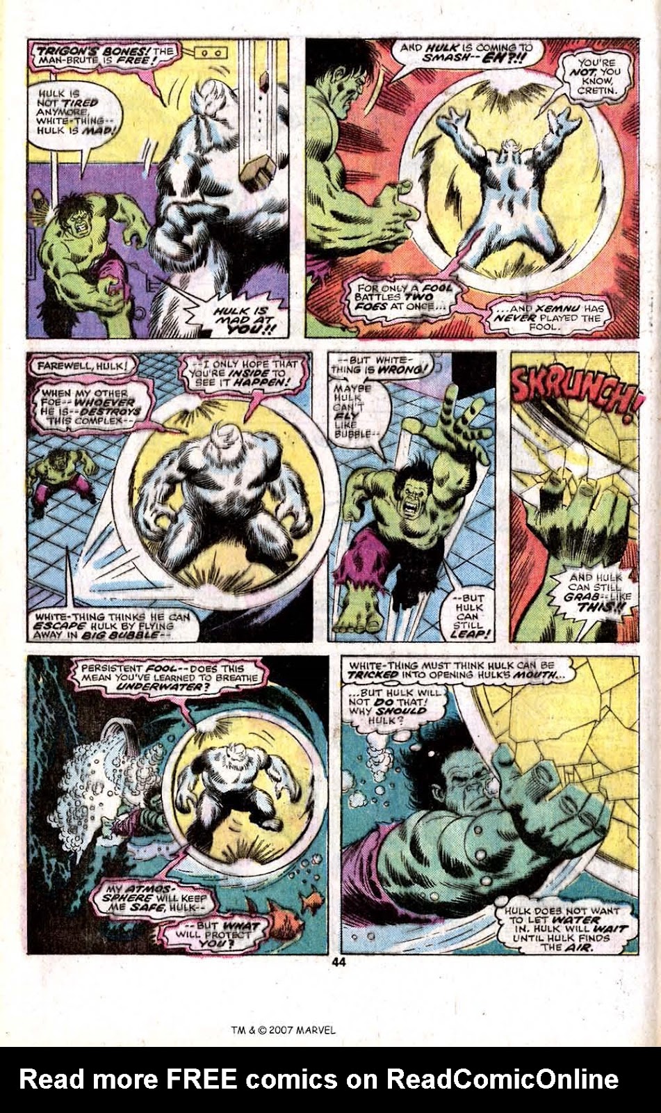 The Incredible Hulk (1968) issue Annual 1976 - Page 46