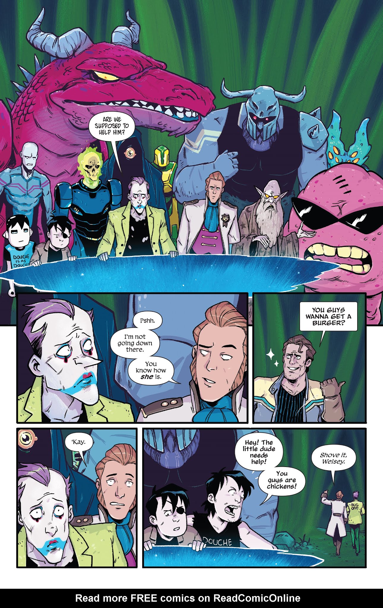 Read online Lucy Dreaming comic -  Issue #5 - 14