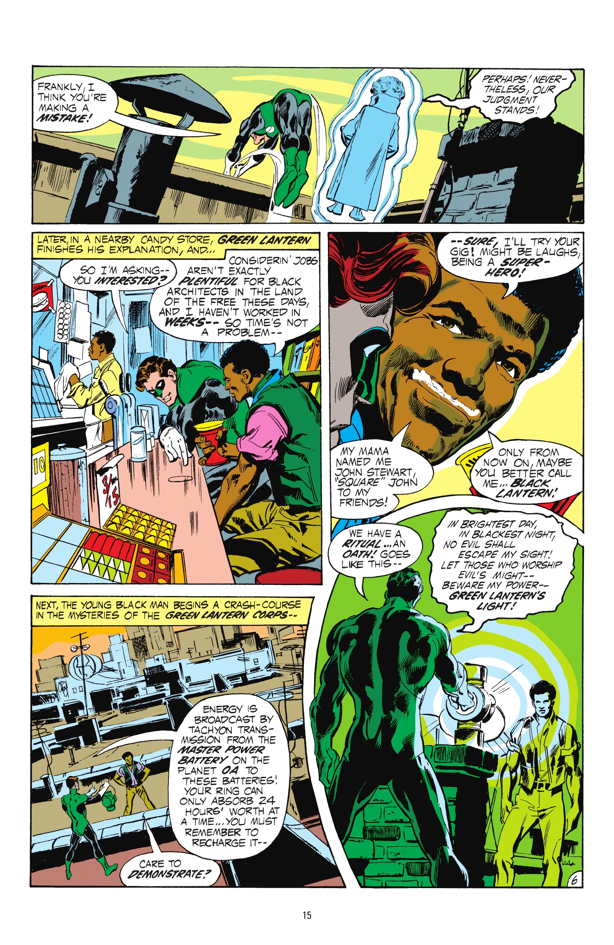 Read online Green Lantern: John Stewart: A Celebration of 50 Years comic -  Issue # TPB (Part 1) - 18