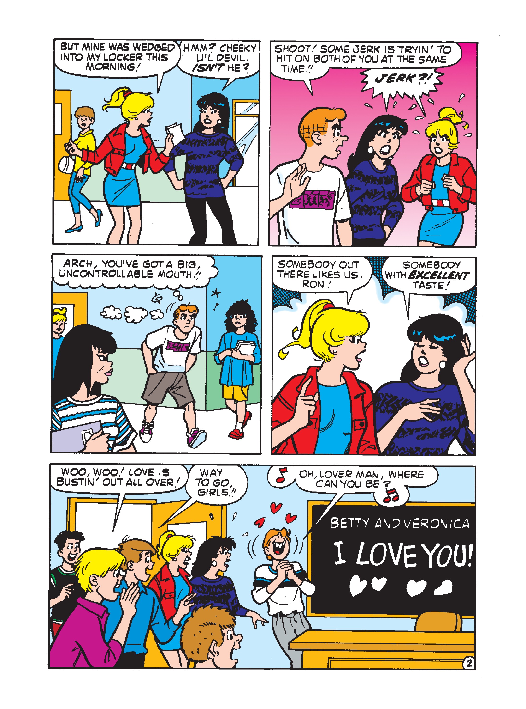 Read online Archie 1000 Page Comic Jamboree comic -  Issue # TPB (Part 1) - 59