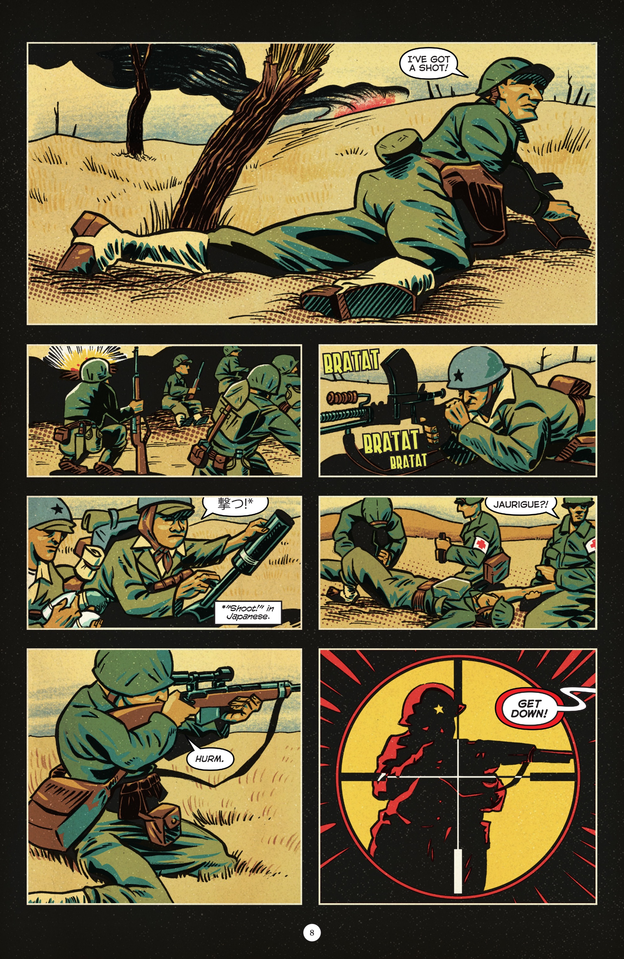 Read online La Voz De M.A.Y.O.: Tata Rambo comic -  Issue # TPB 1 - 15