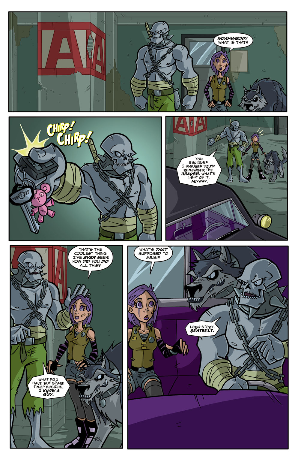 Read online Xombie Reanimated comic -  Issue #2 - 8