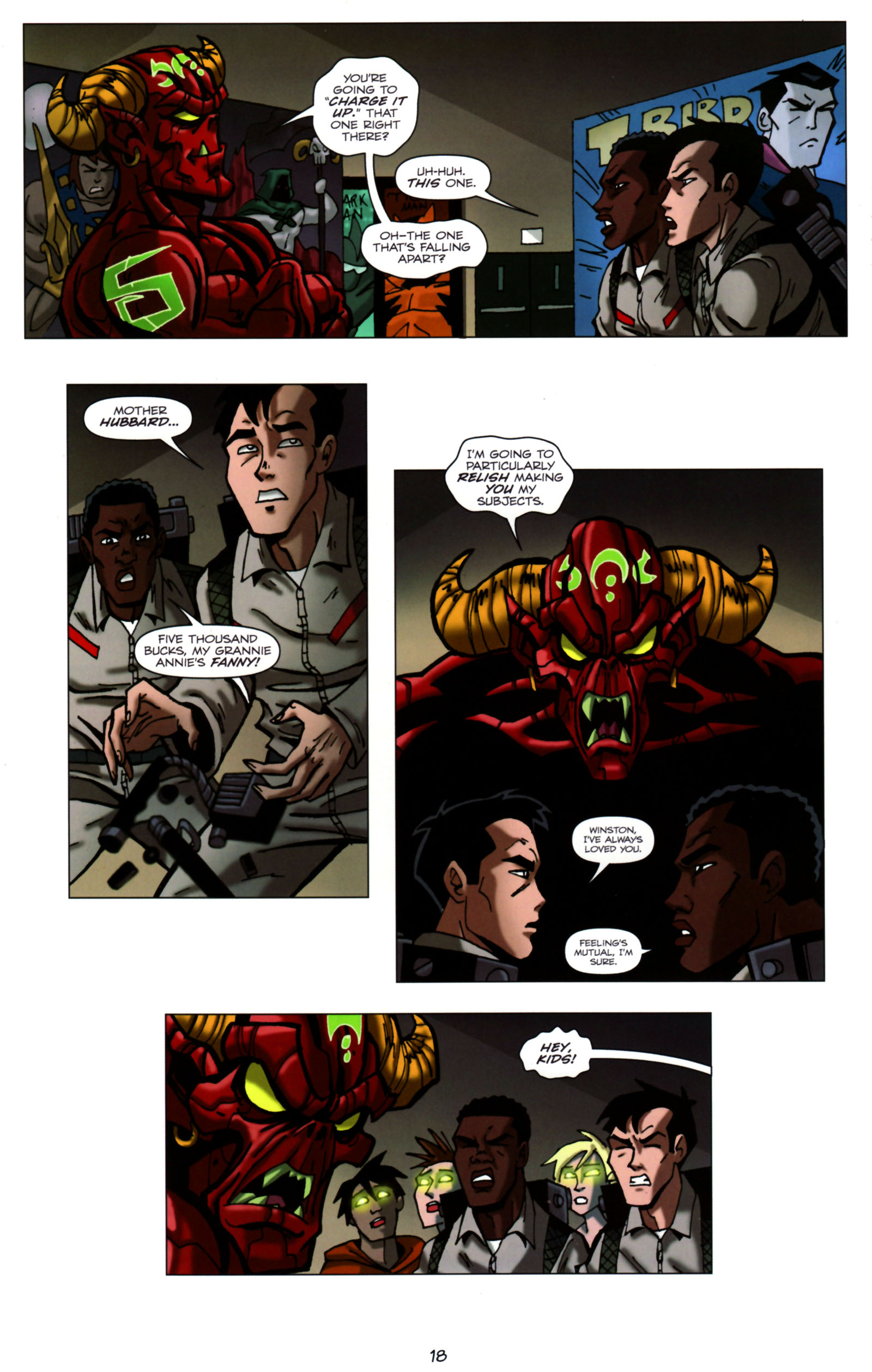 Read online Ghostbusters: Con-Volution comic -  Issue # Full - 21