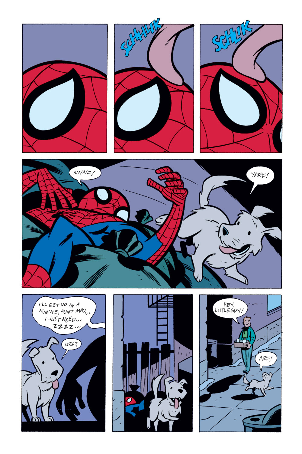 Spider-Man's Tangled Web Issue #11 #11 - English 17