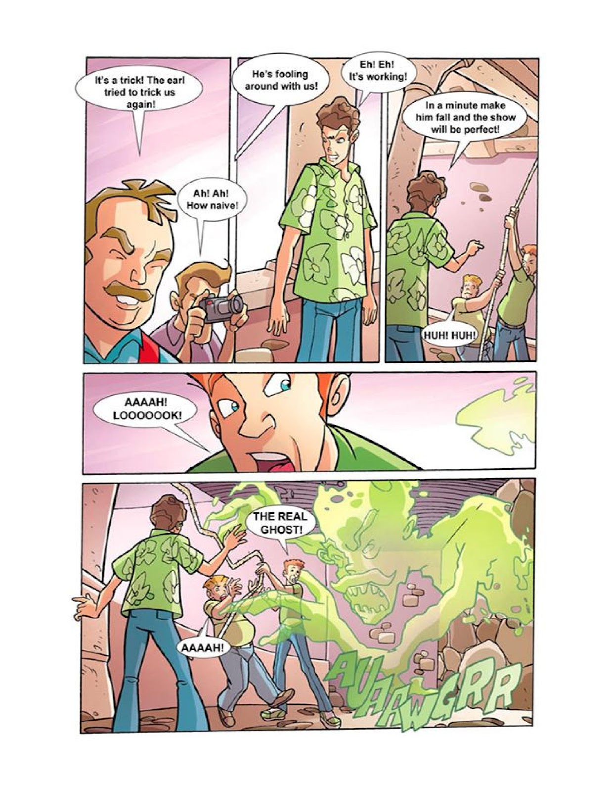 Winx Club Comic issue 17 - Page 39