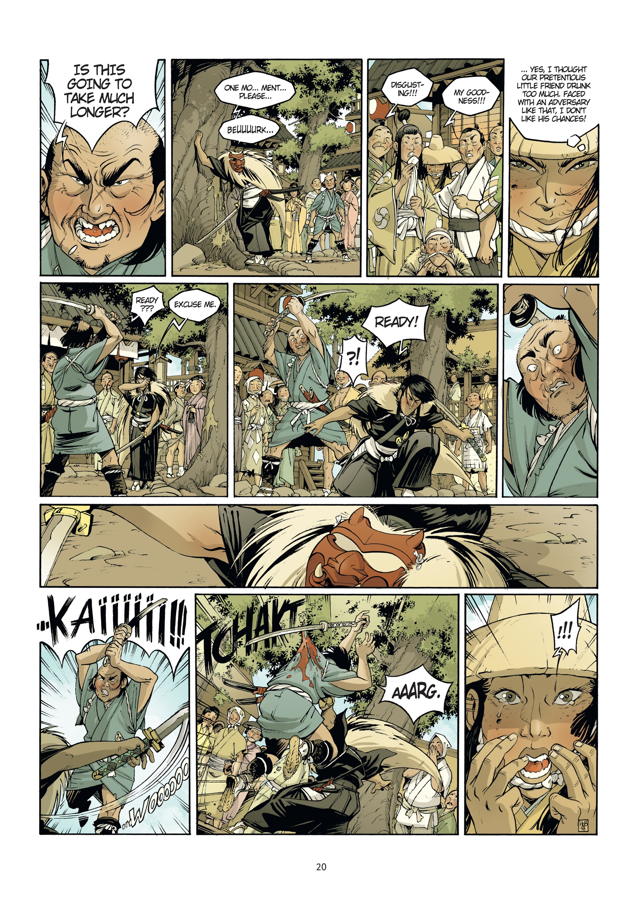 Read online Okko: The Cycle Of Emptiness comic -  Issue #2 - 21