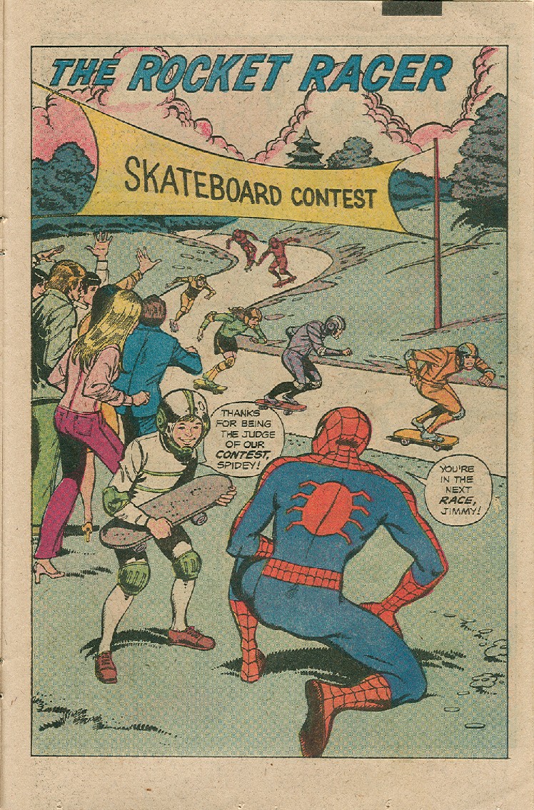 Read online Spidey Super Stories comic -  Issue #49 - 23