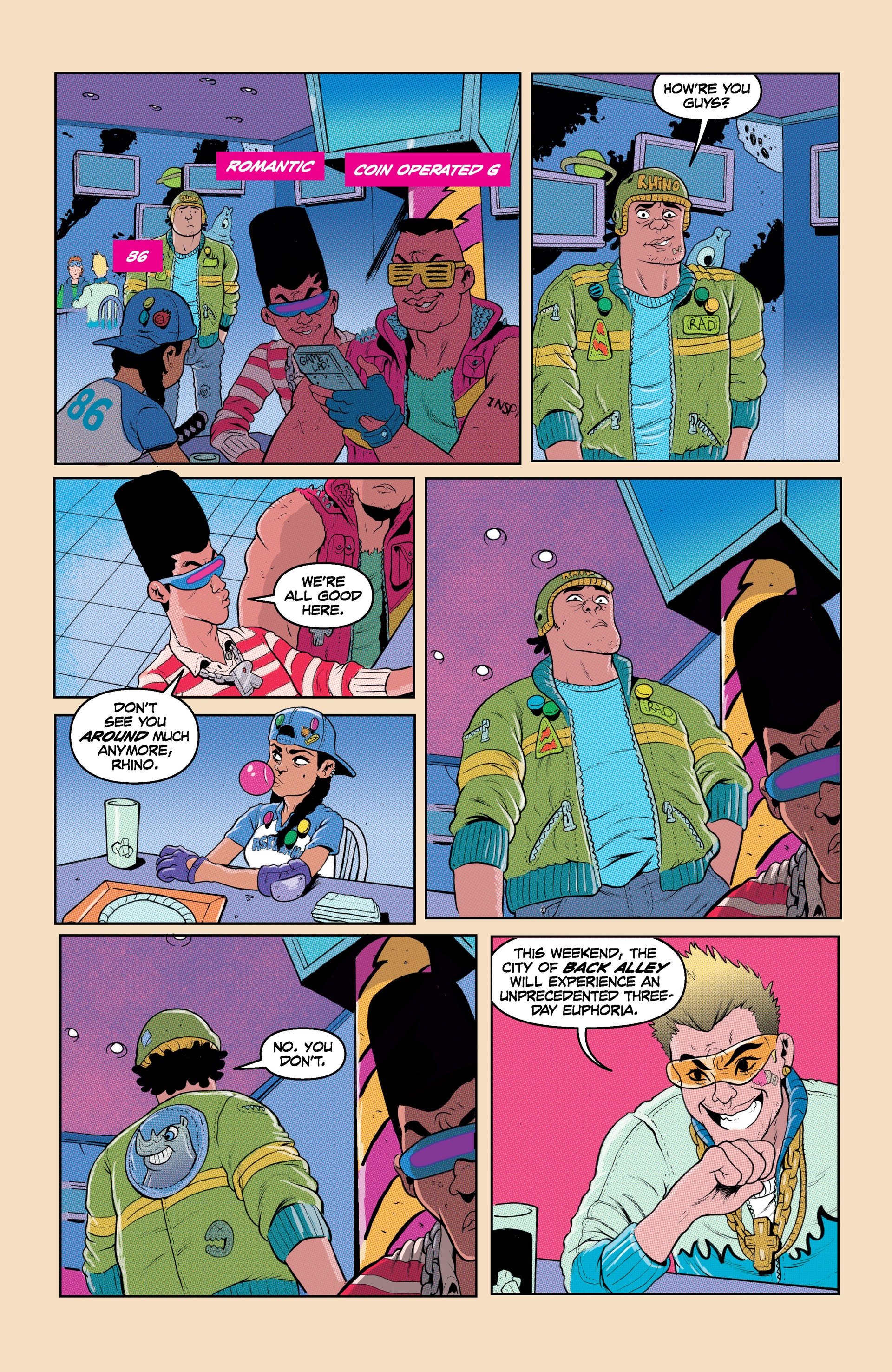 Read online Into Radness comic -  Issue # TPB - 44